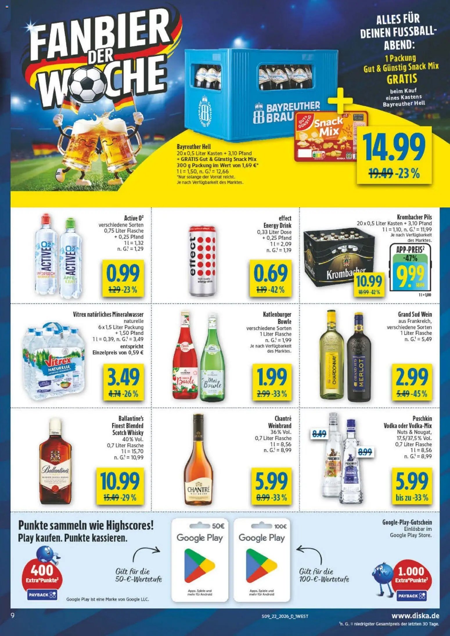 Diska - Diska Angebote Bayern KW22