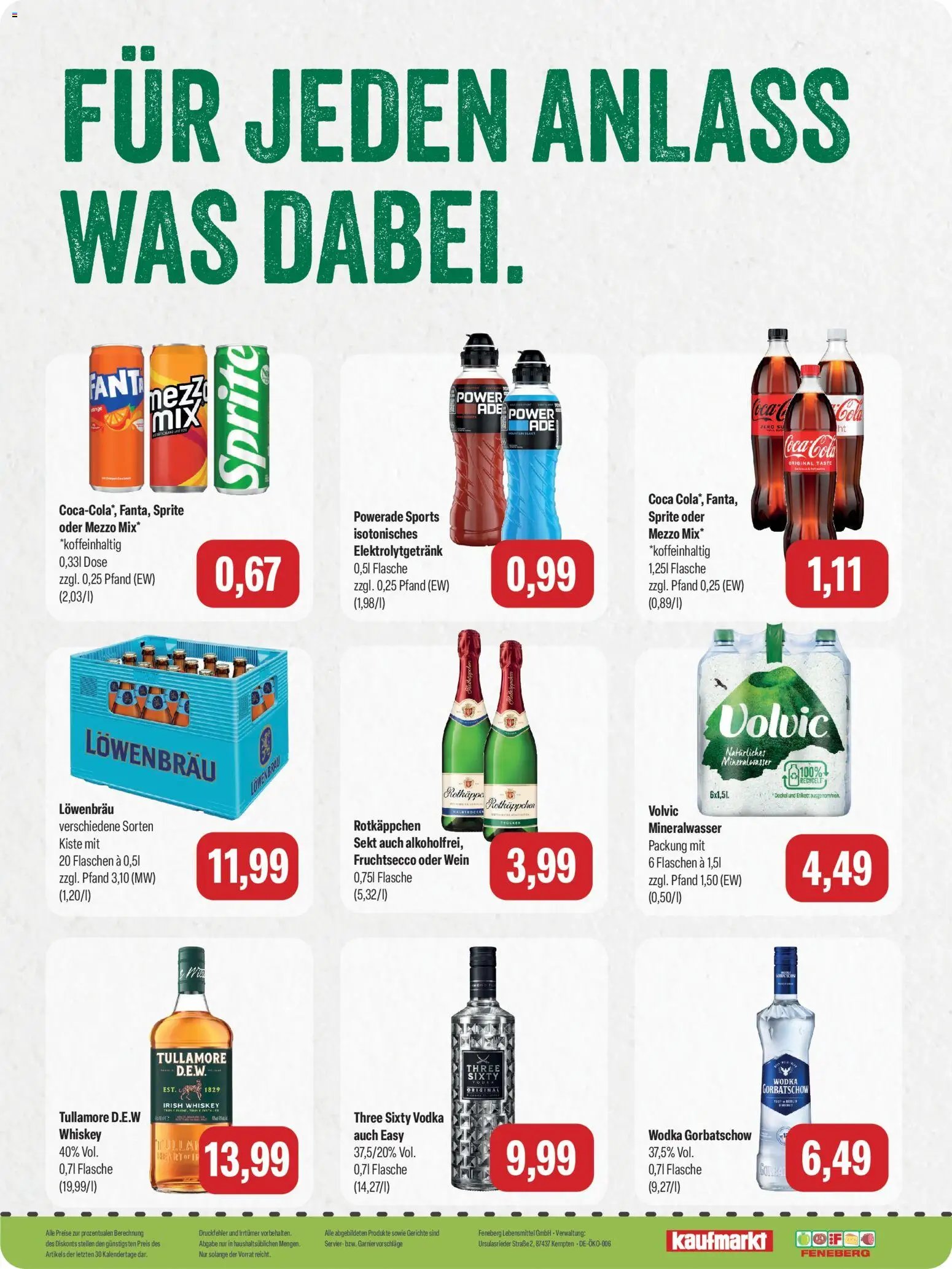 Feneberg Angebote