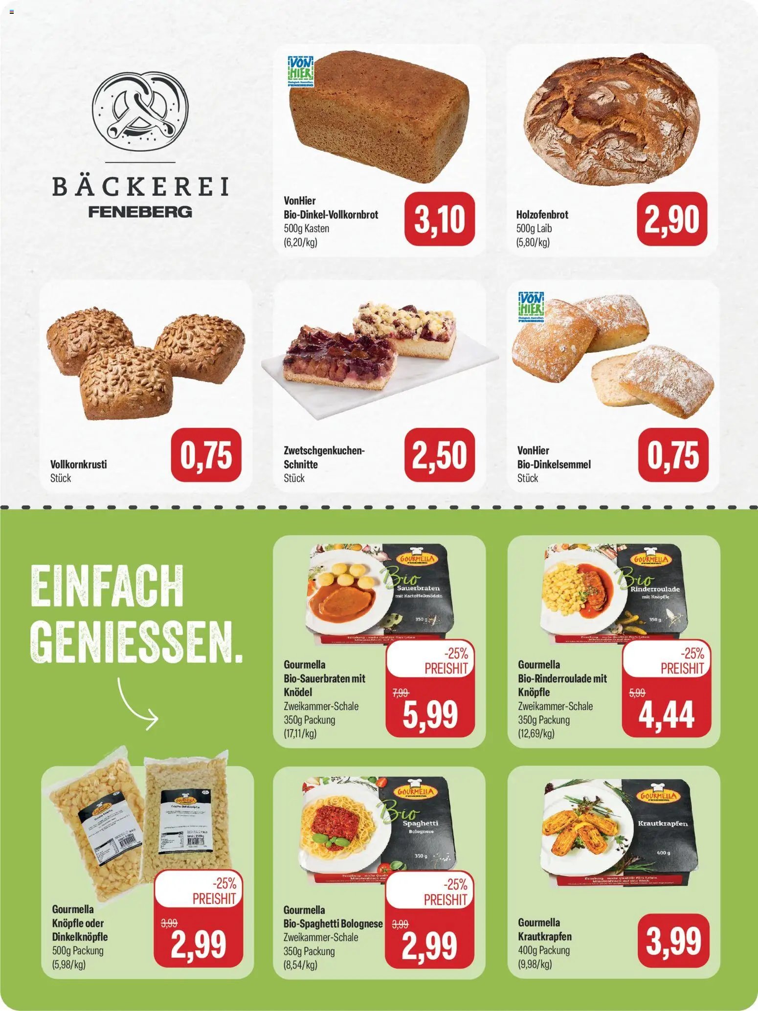 Feneberg Angebote