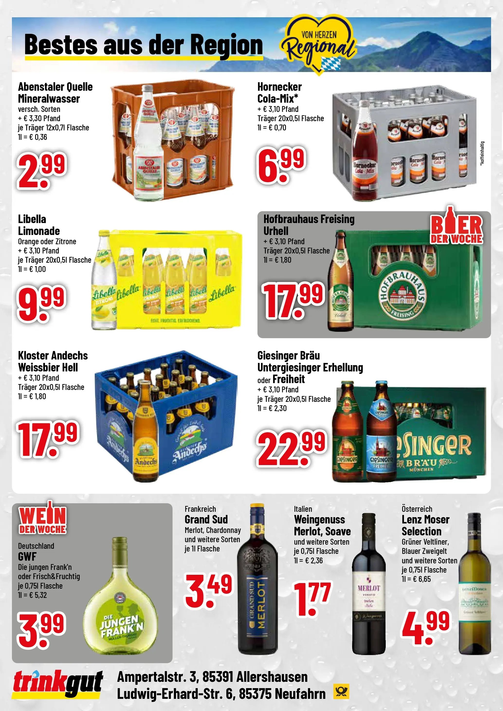 Trinkgut Prospekt Allershausen	