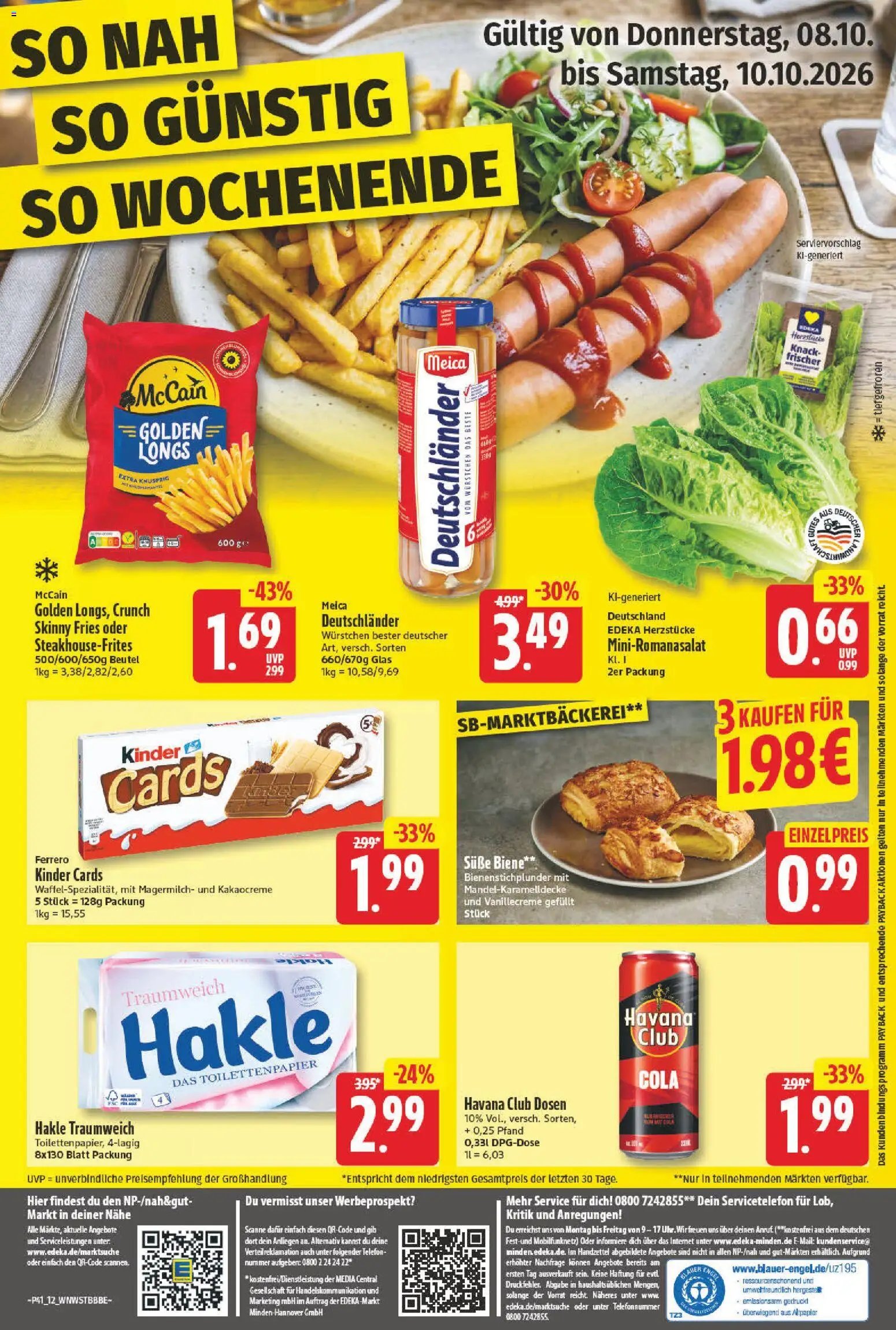 NP Discount Prospekt