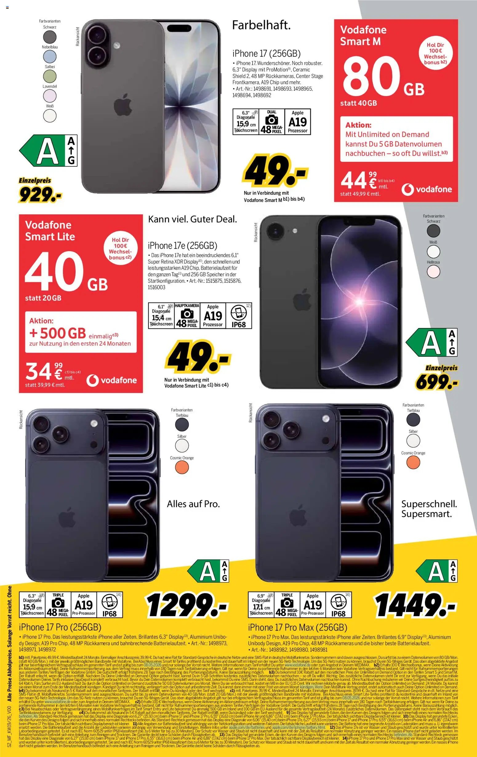Medimax Prospekt 	