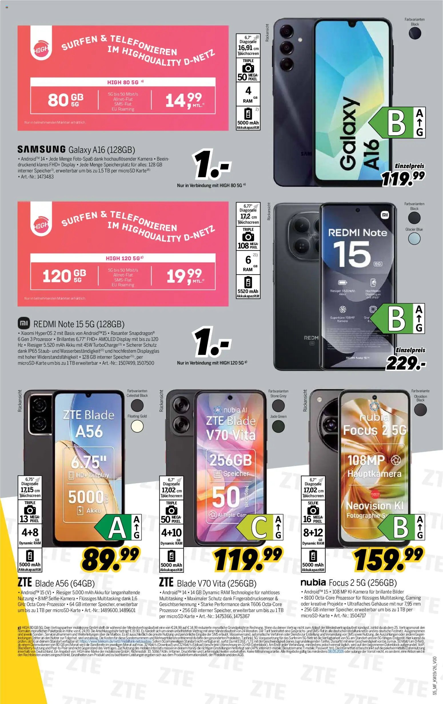 Medimax Prospekt 	
