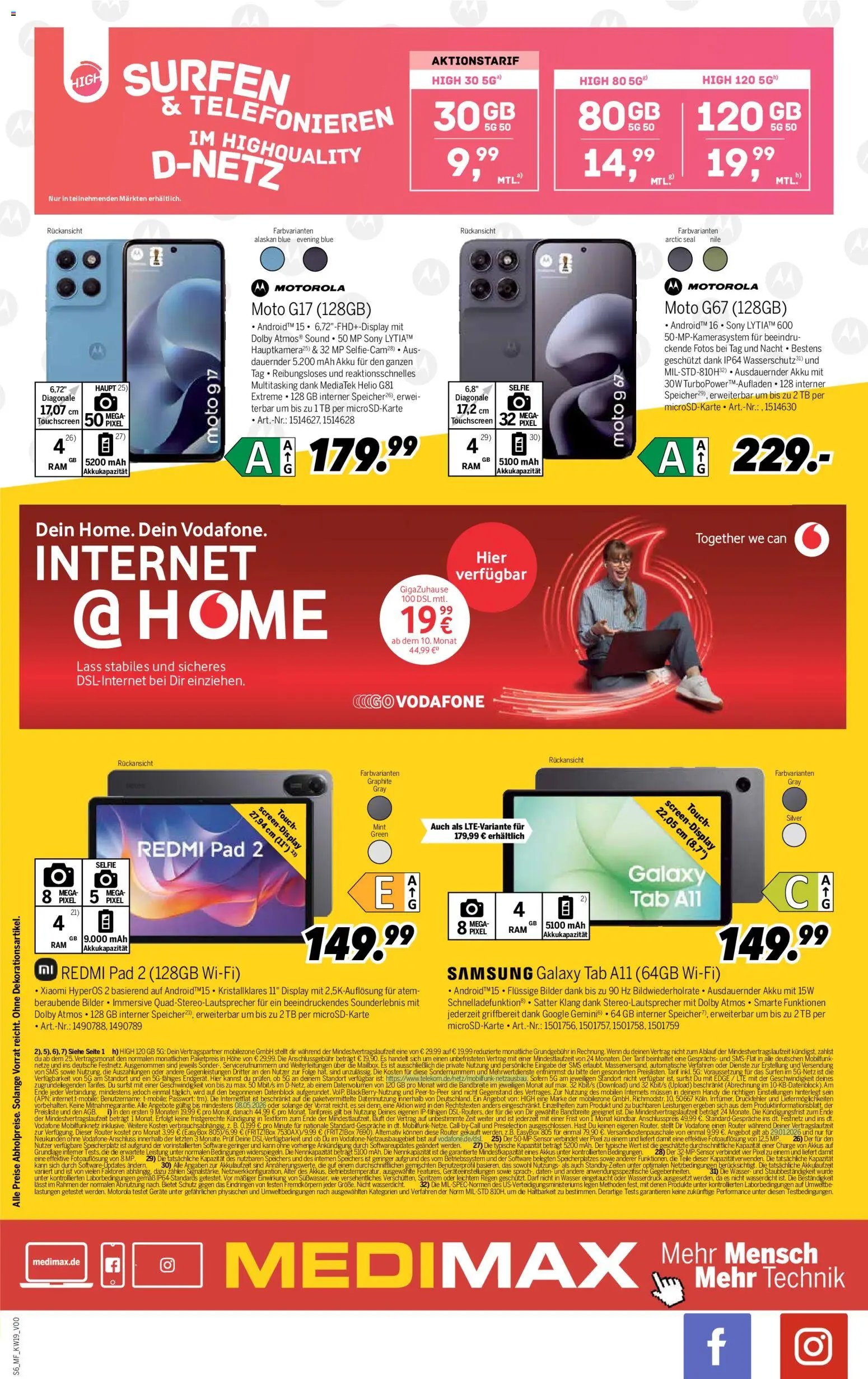 Medimax Prospekt 	