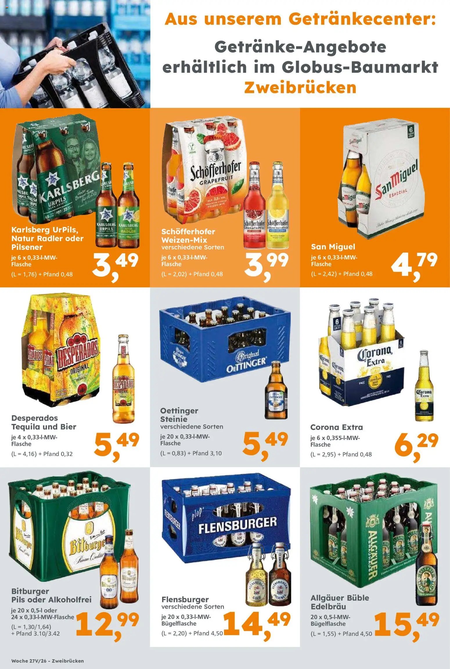 Globus Baumarkt Prospekt Zweibrücken