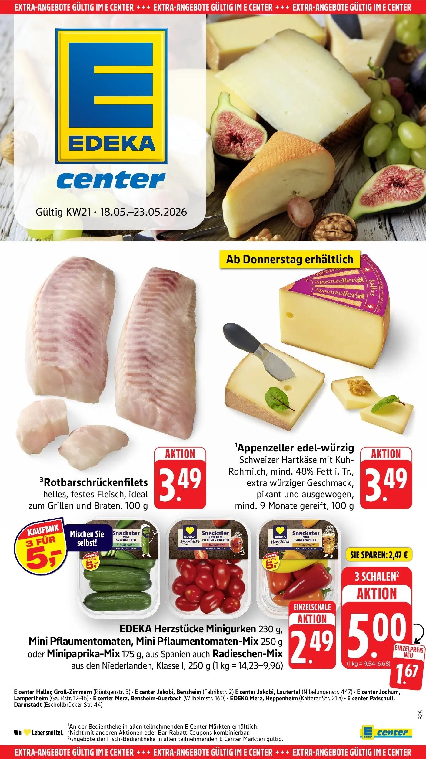 E center Prospekt Groß-Zimmern	 (2026-05-17 - 2026-05-23)