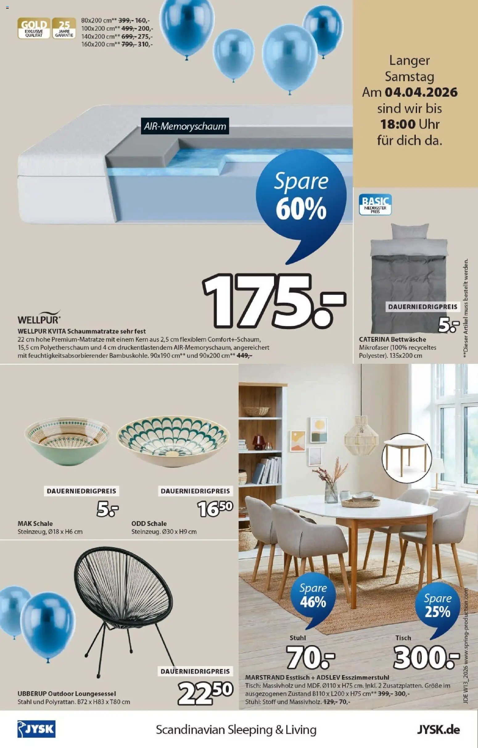 JYSK Prospekt 	