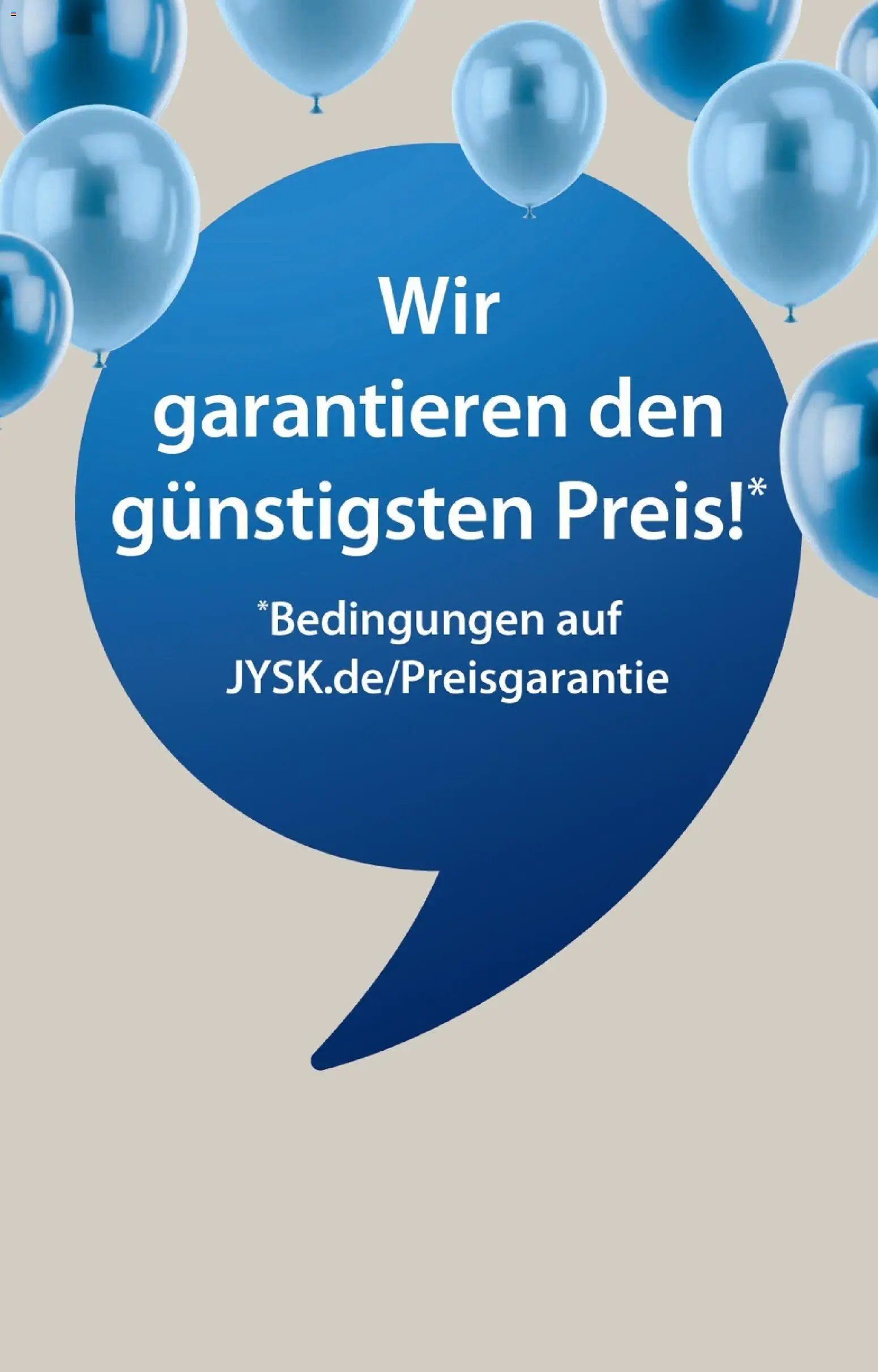 JYSK Prospekt 	