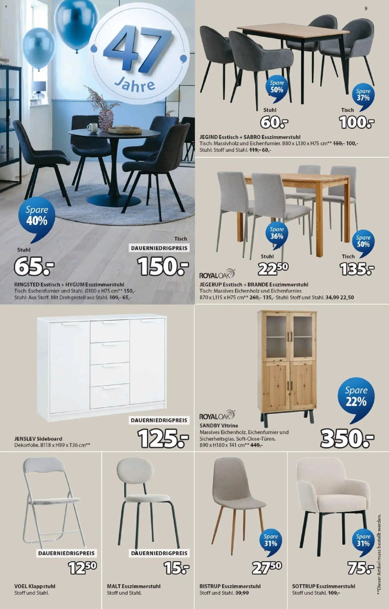 JYSK Prospekt 	