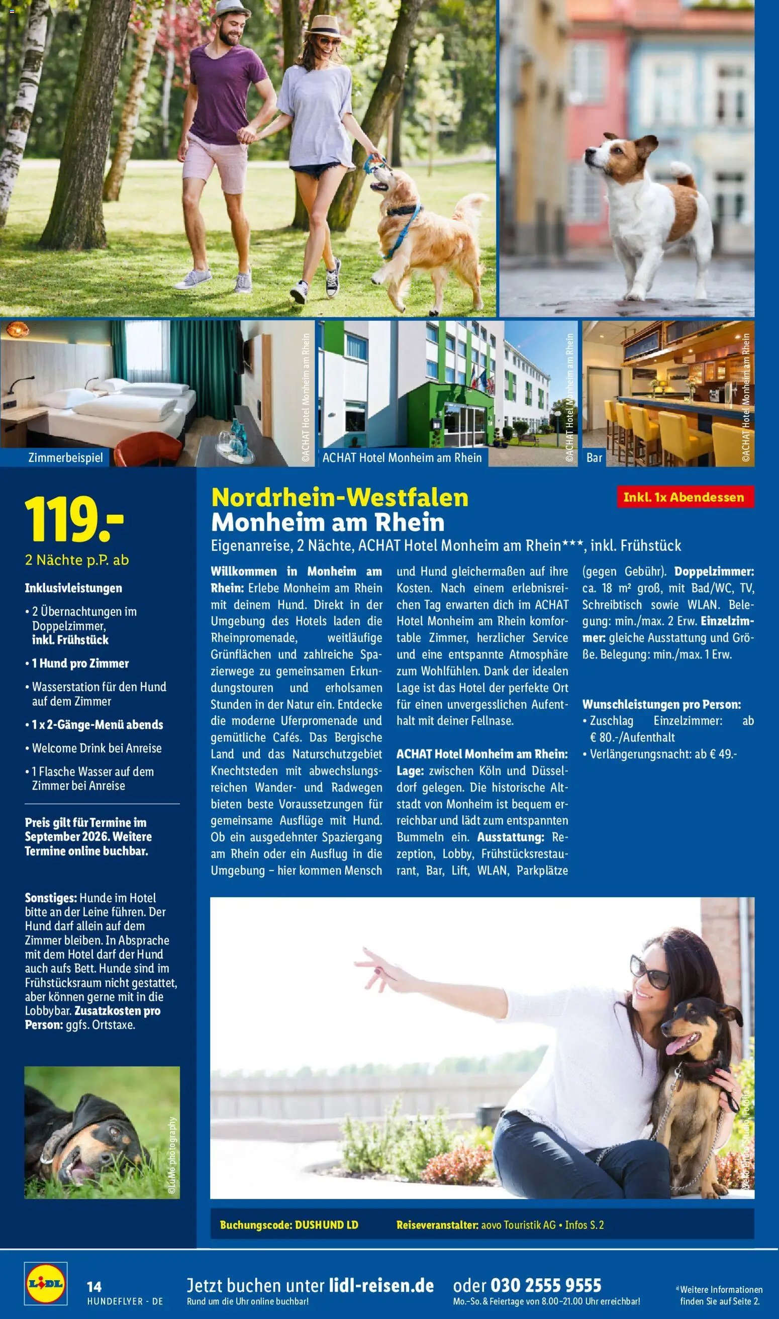 Lidl Reisen Hundeflyer