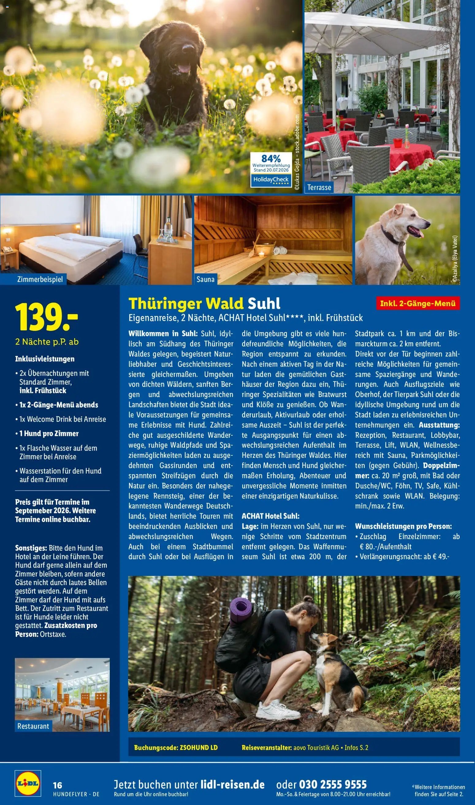 Lidl Reisen Hundeflyer