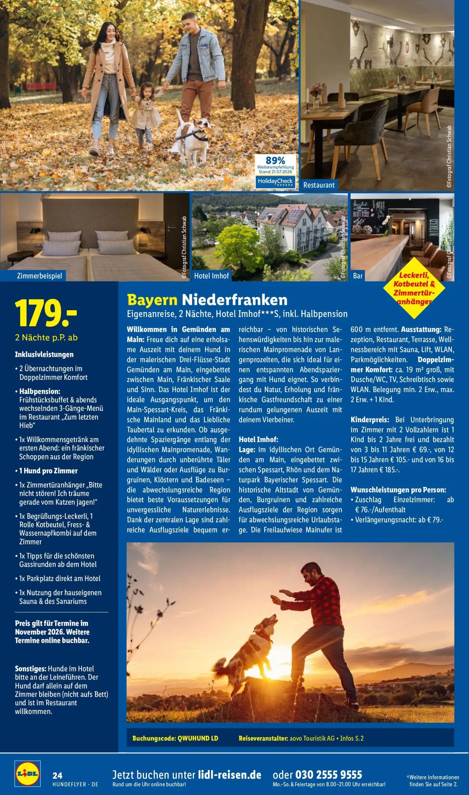 Lidl Reisen Hundeflyer