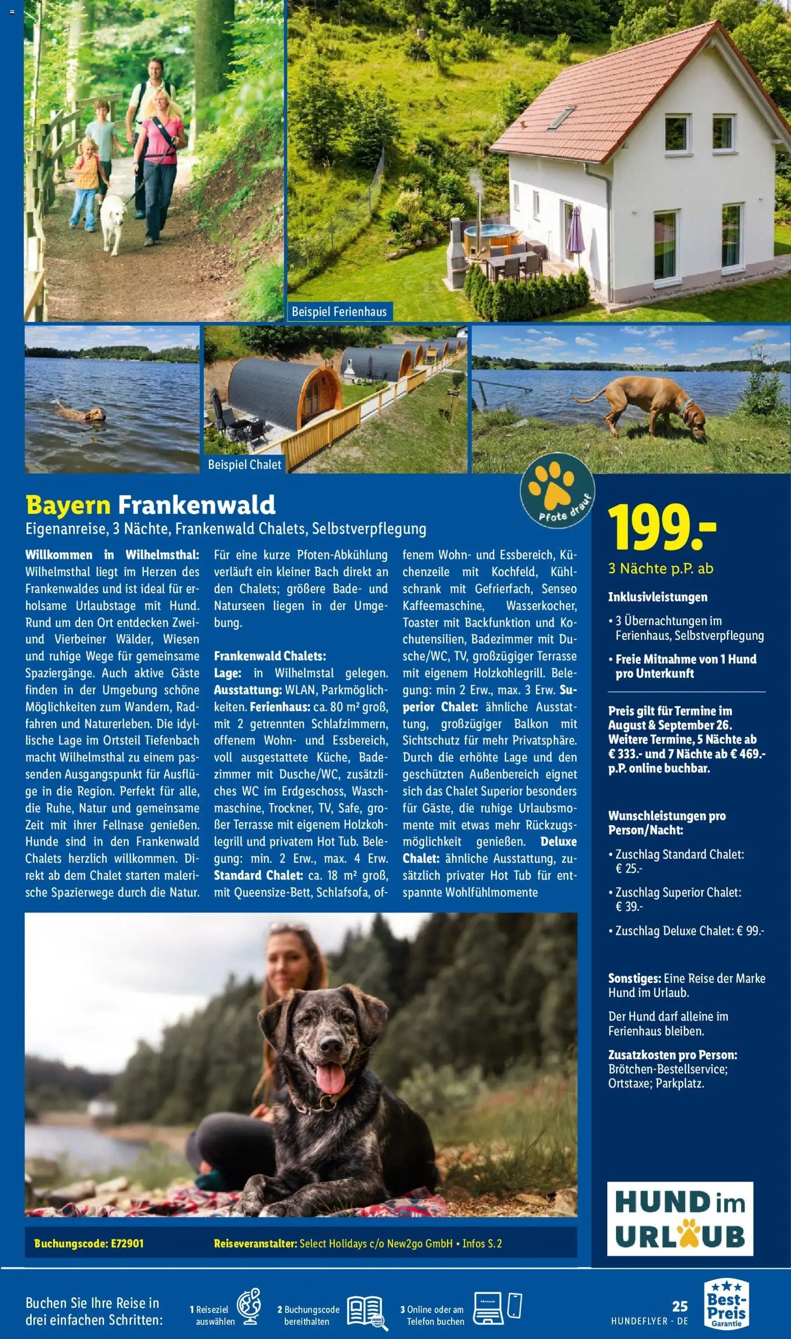 Lidl Reisen Hundeflyer