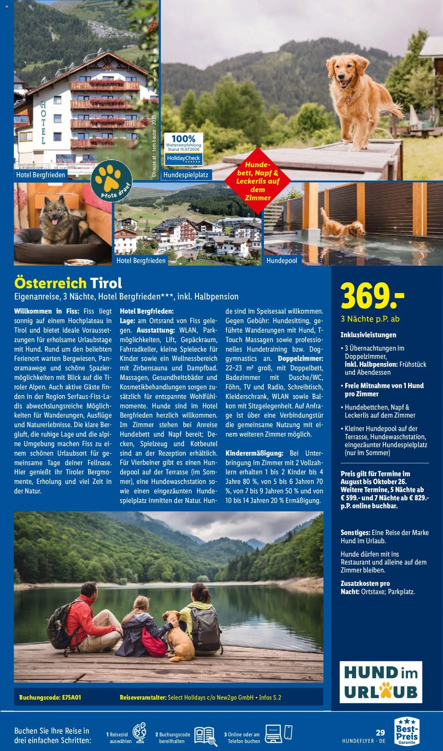Lidl Reisen Hundeflyer