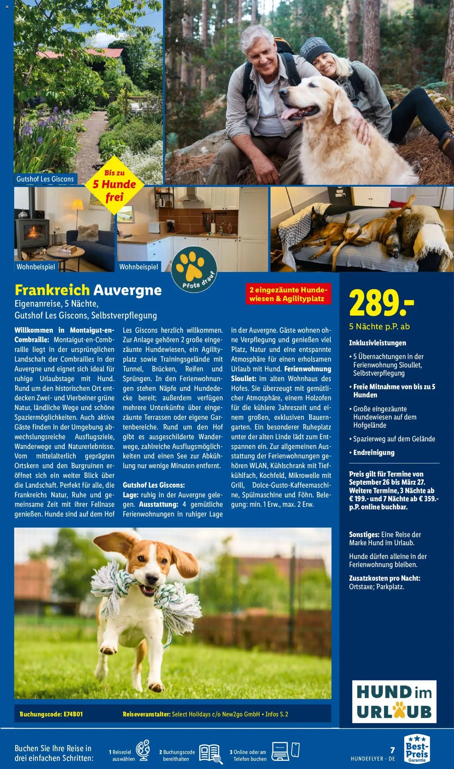 Lidl Reisen Hundeflyer