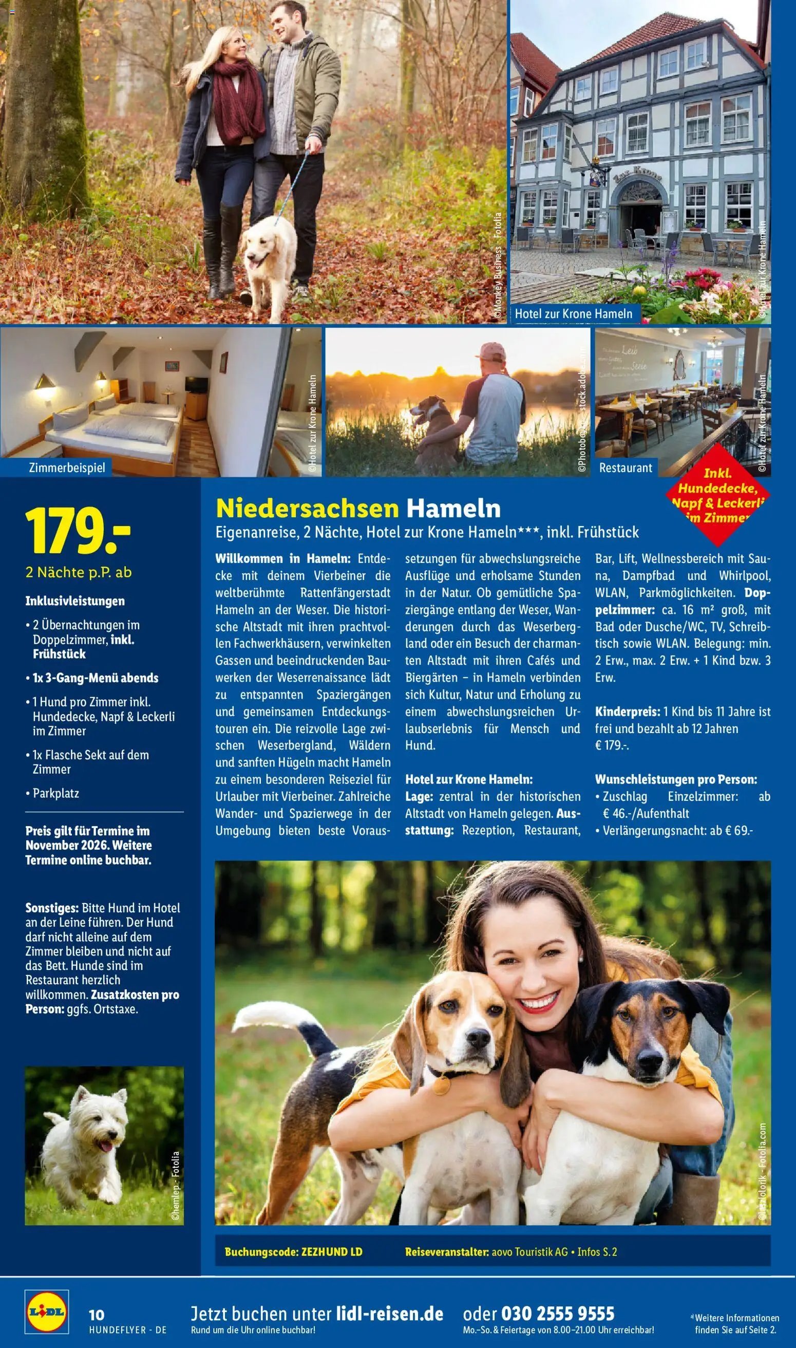 Lidl Reisen Hundeflyer
