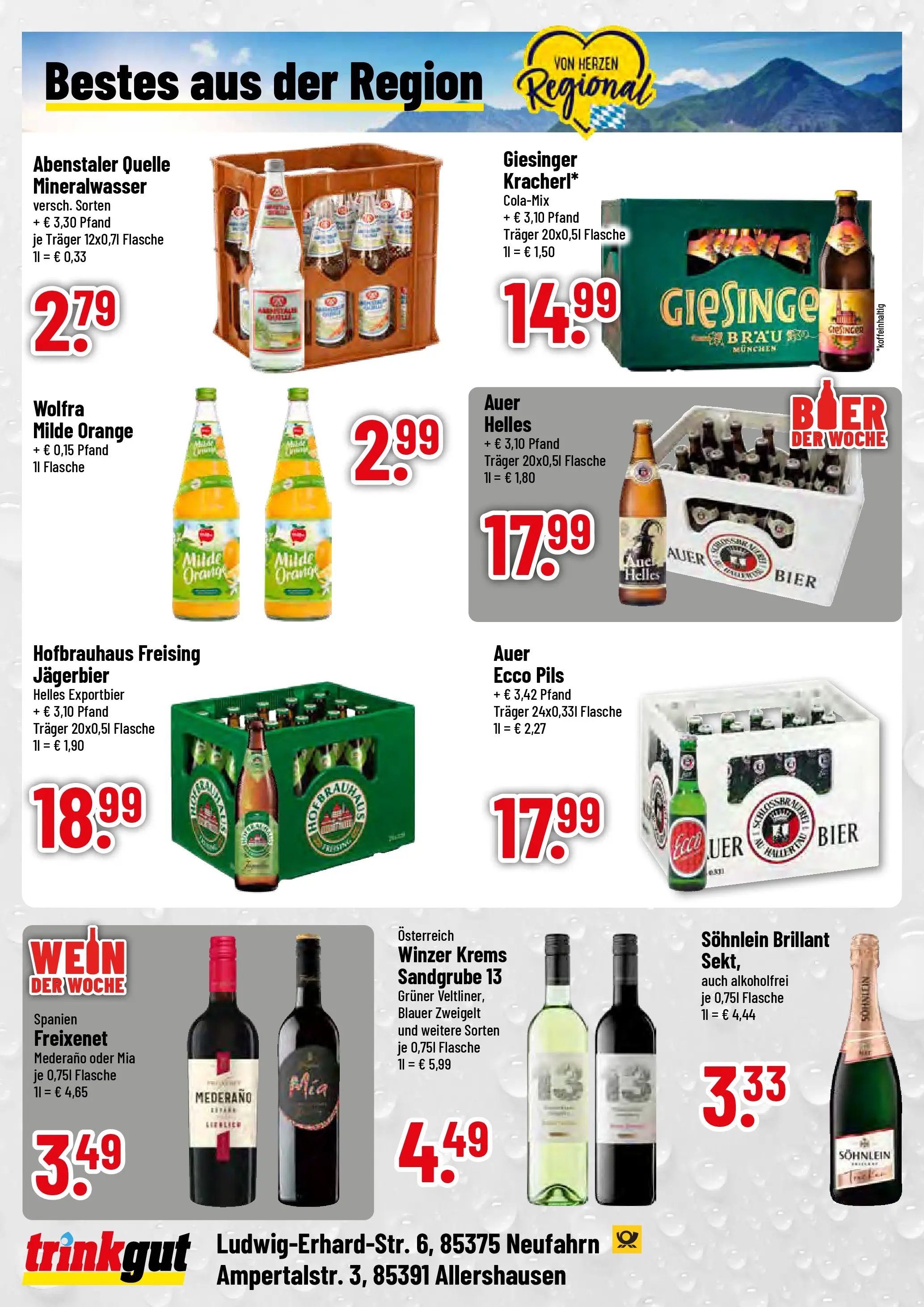 Trinkgut - trinkgut: Wochenangebote