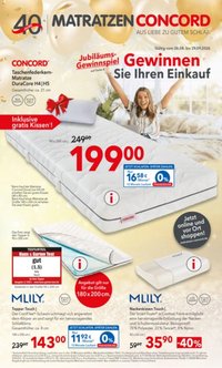 Matratzen Concord Prospekt