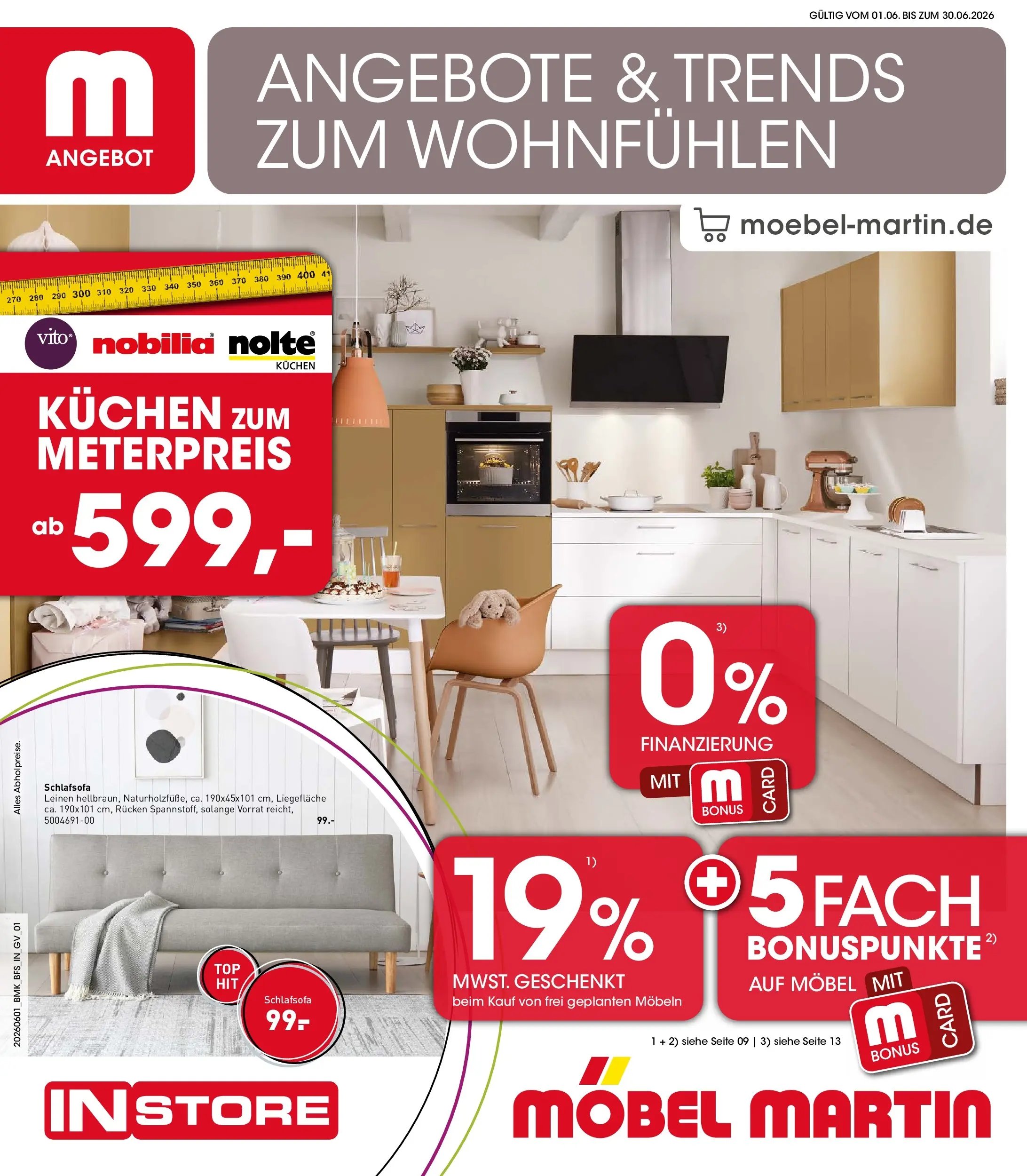 Möbel Martin - Möbel Martin: Wochenangebote