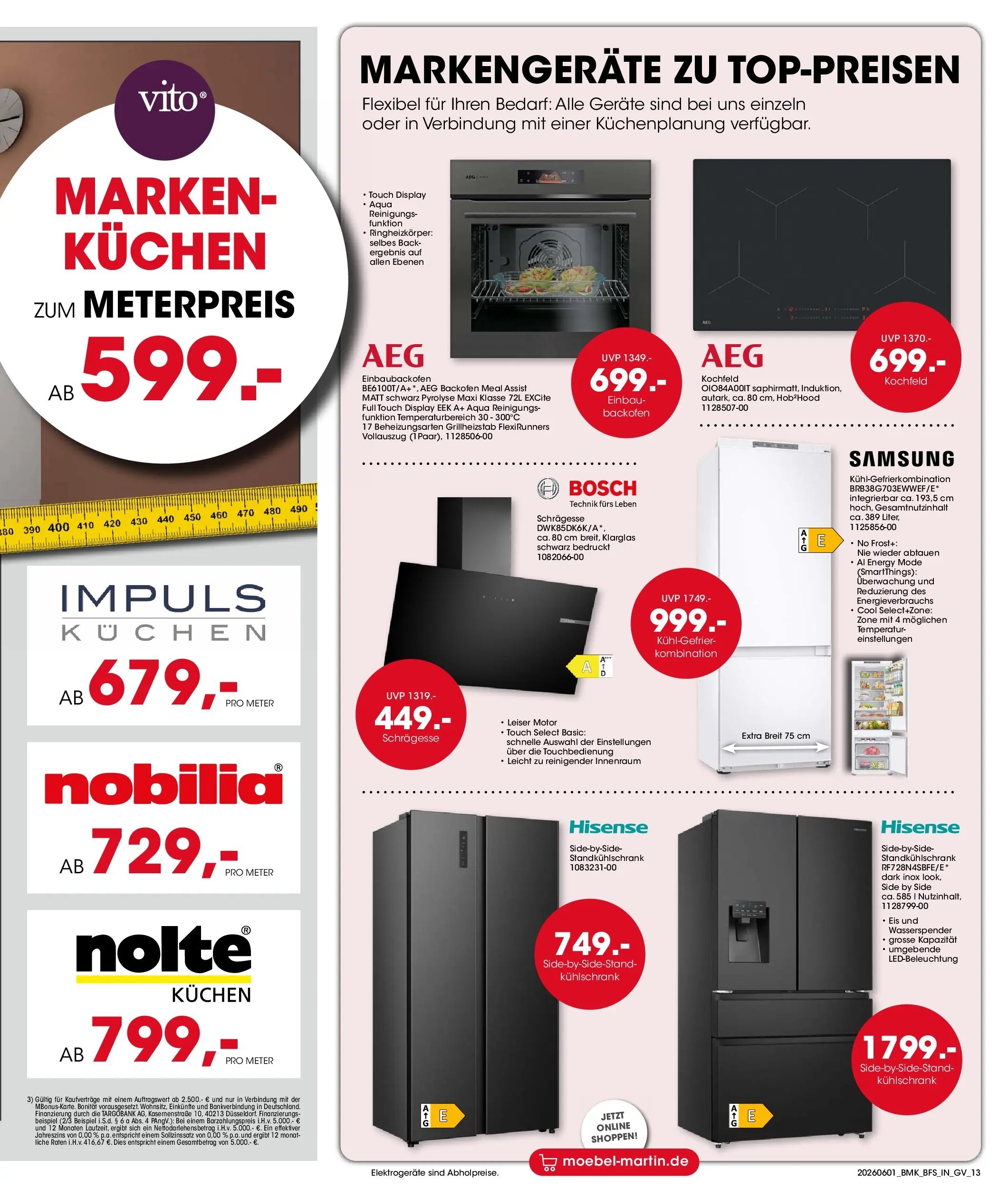 Möbel Martin - Möbel Martin: Wochenangebote
