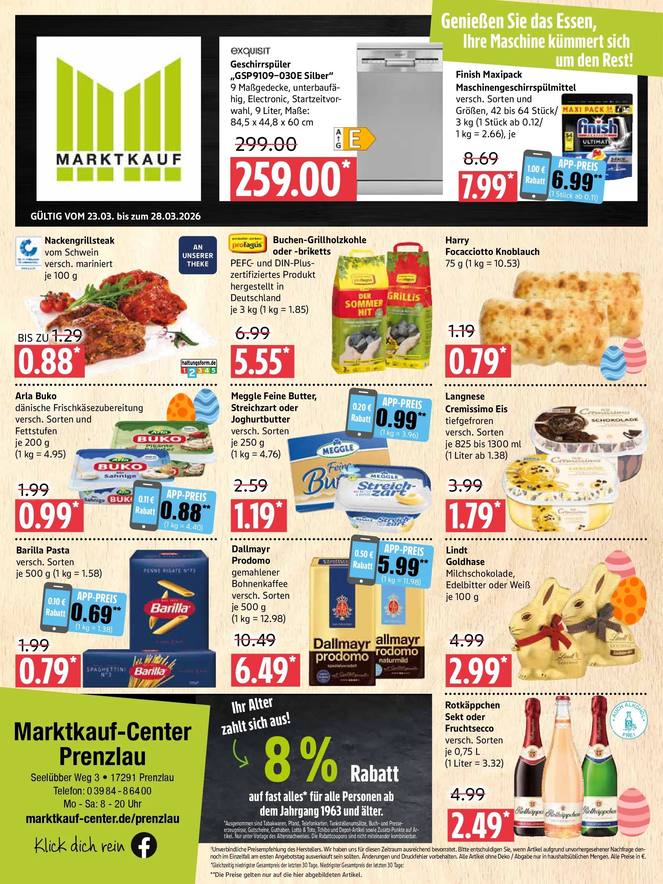 Marktkauf Prospekt Prenzlau	