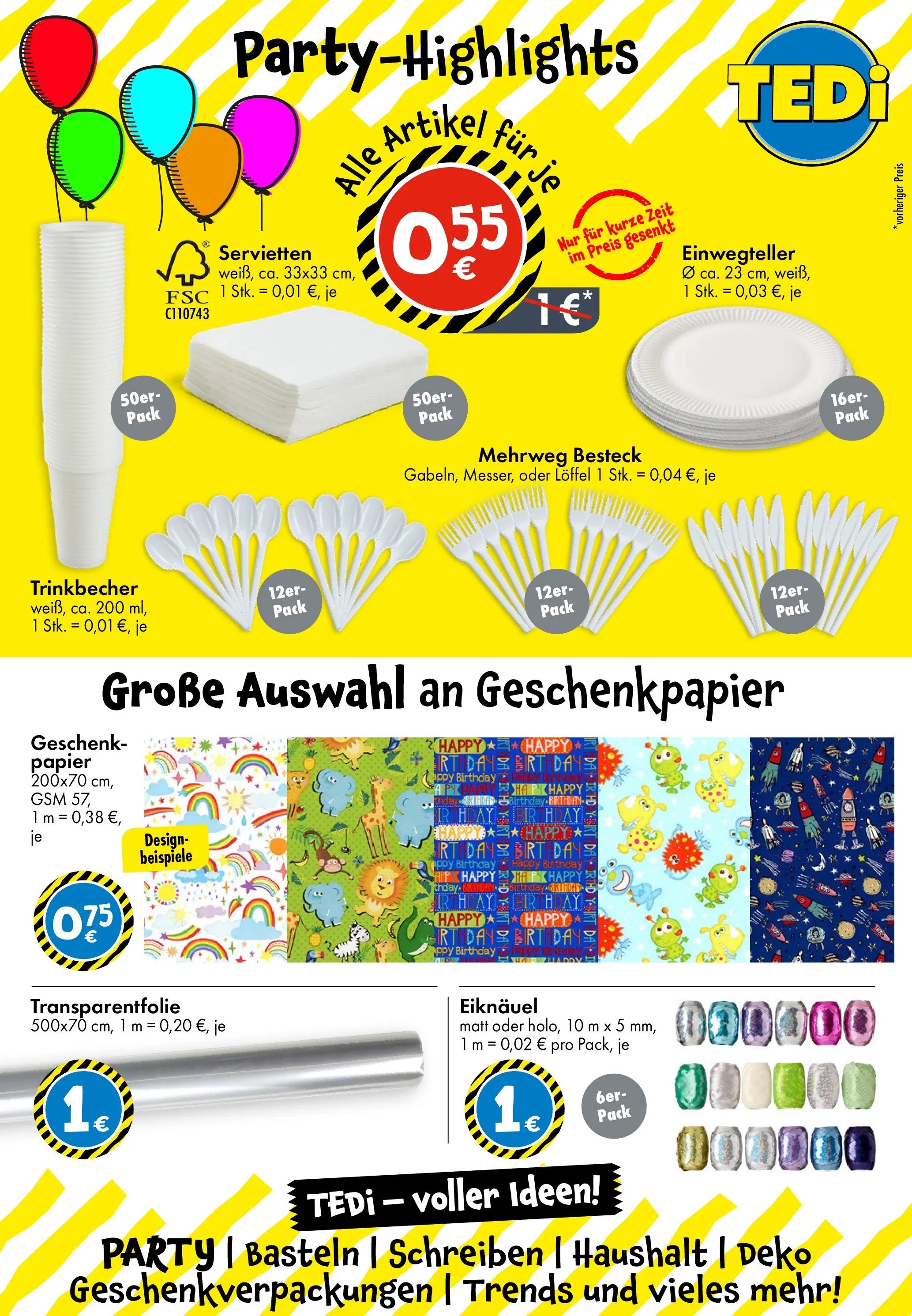 TEDi - Neueröffnung in Lüssow (2025-11-24 - 2025-12-01)