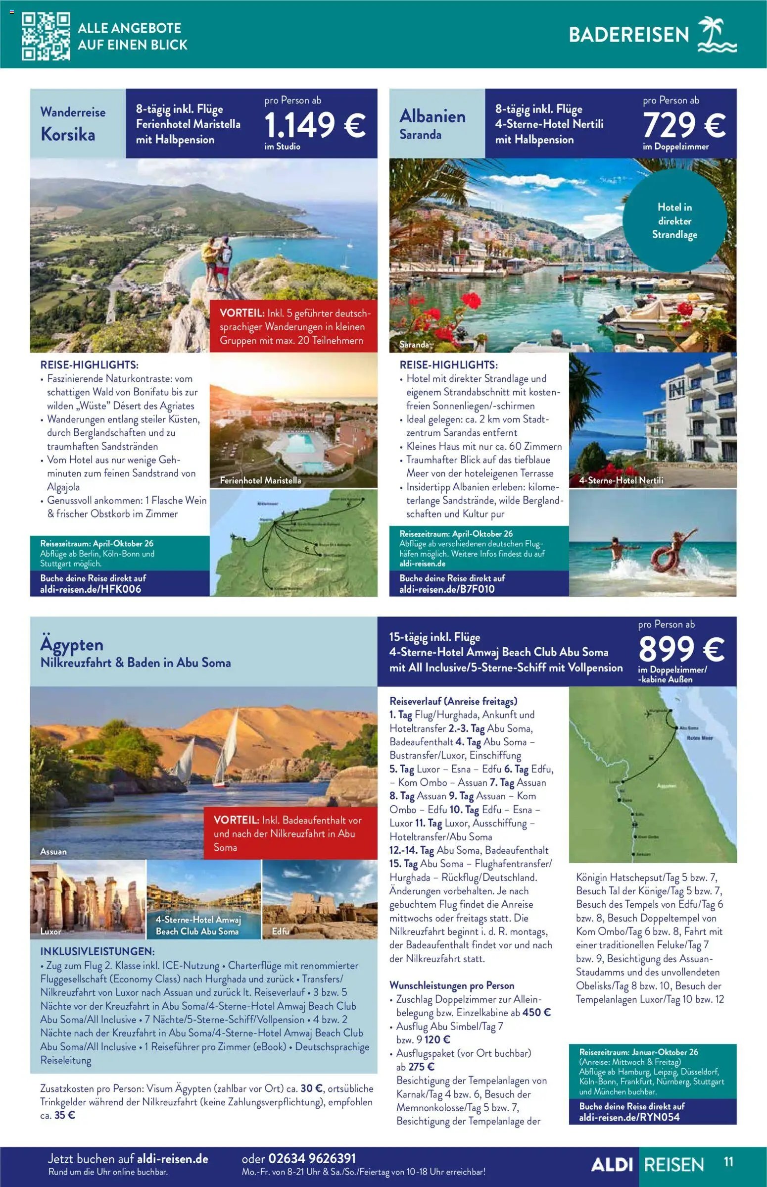 Aldi Reisen  Reisemagazin (2025-12-01 - 2025-12-31)