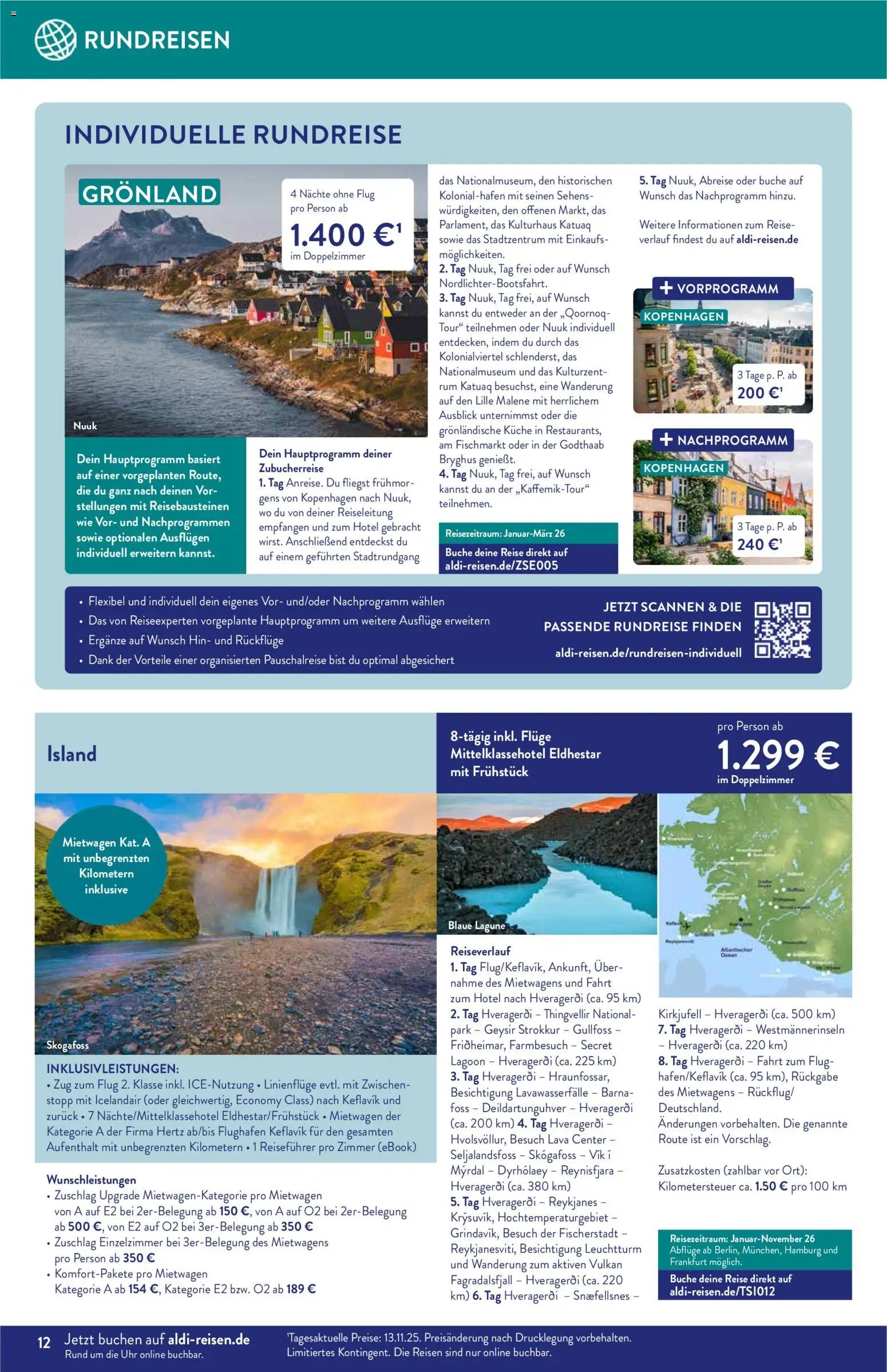 Aldi Reisen  Reisemagazin (2025-12-01 - 2025-12-31)