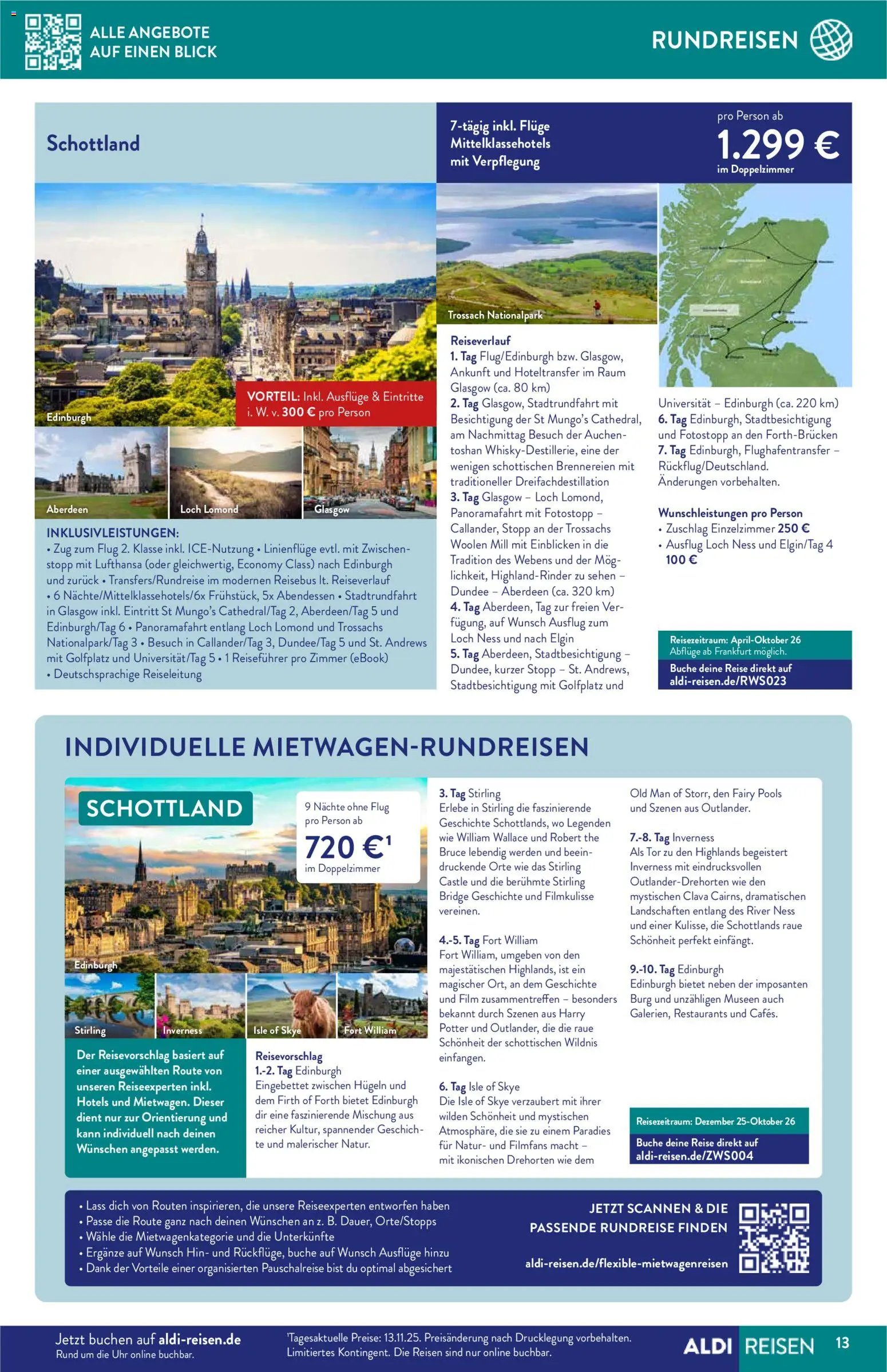 Aldi Reisen  Reisemagazin (2025-12-01 - 2025-12-31)