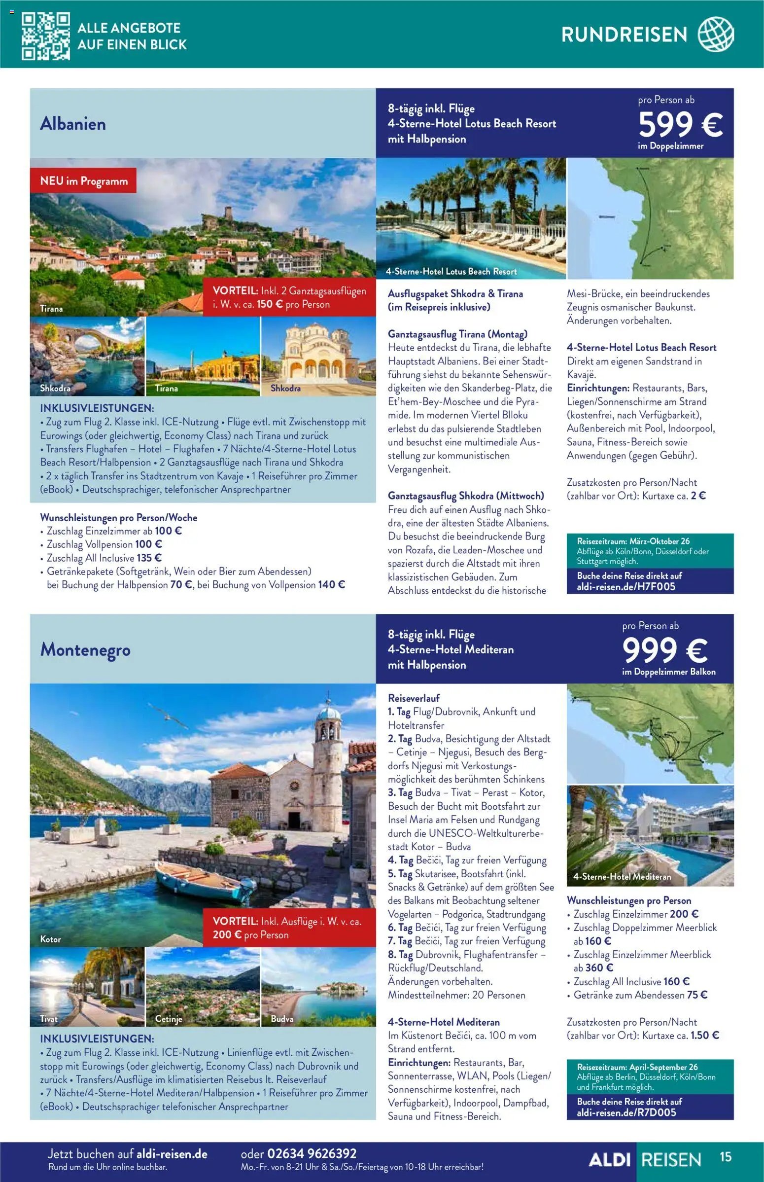 Aldi Reisen  Reisemagazin (2025-12-01 - 2025-12-31)