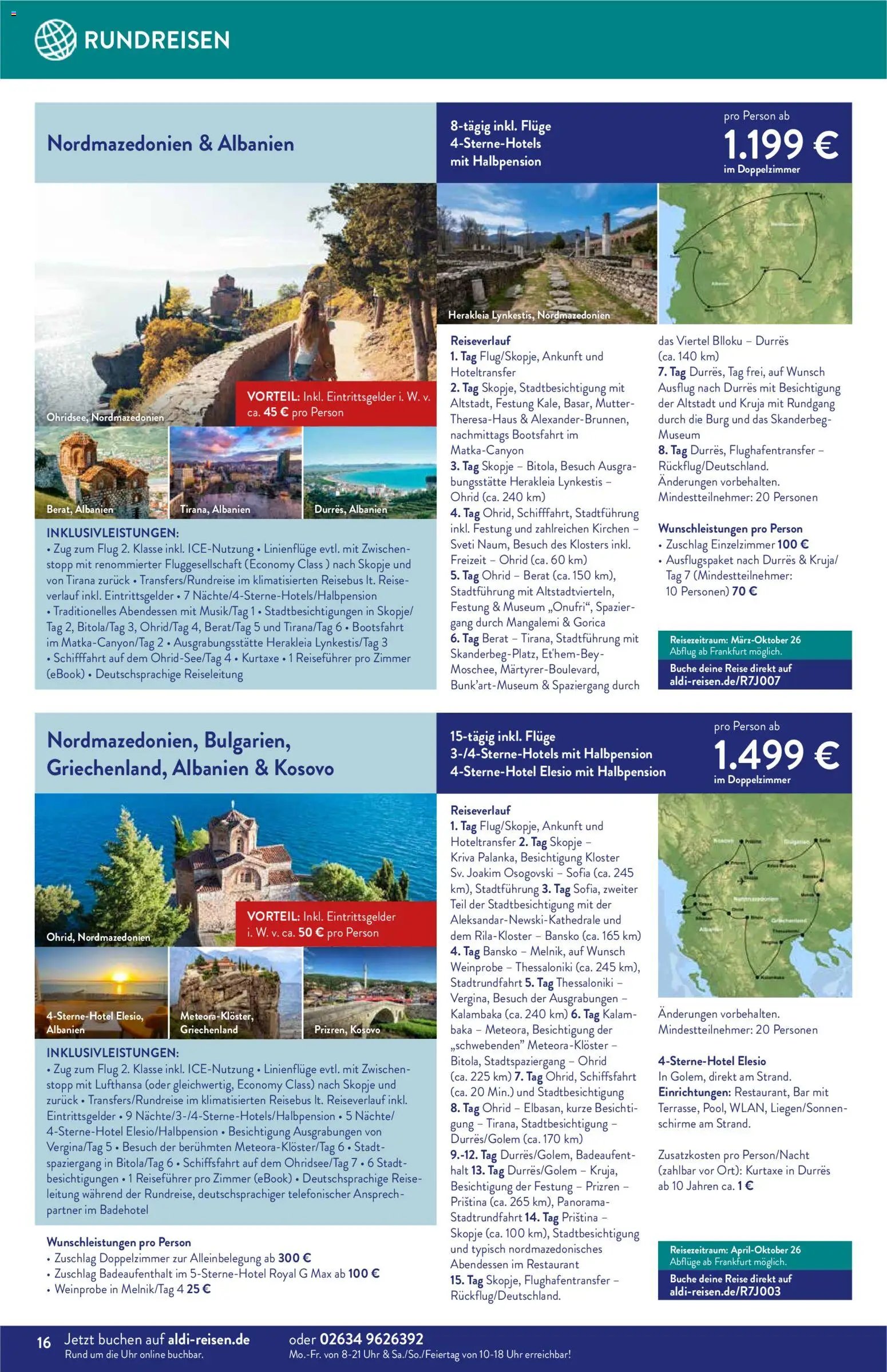 Aldi Reisen  Reisemagazin (2025-12-01 - 2025-12-31)