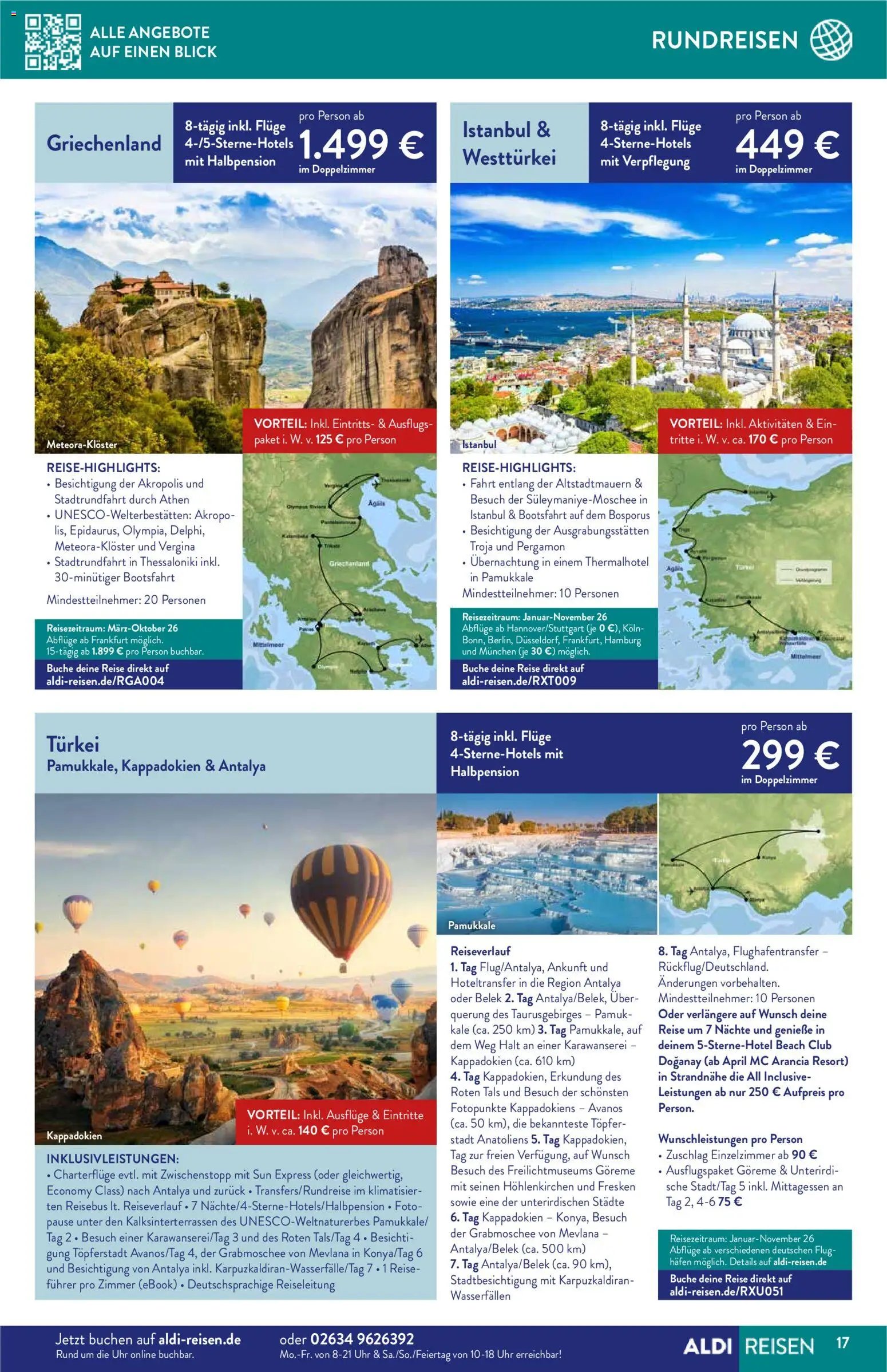 Aldi Reisen  Reisemagazin (2025-12-01 - 2025-12-31)