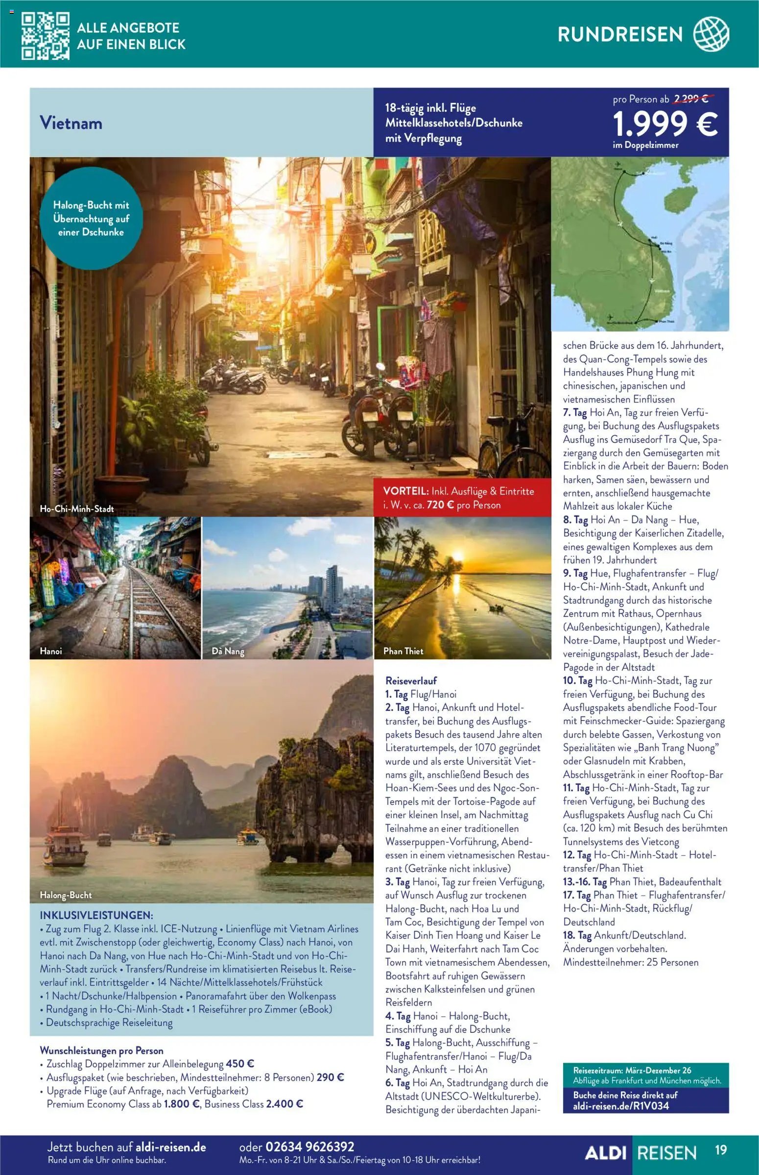 Aldi Reisen  Reisemagazin (2025-12-01 - 2025-12-31)