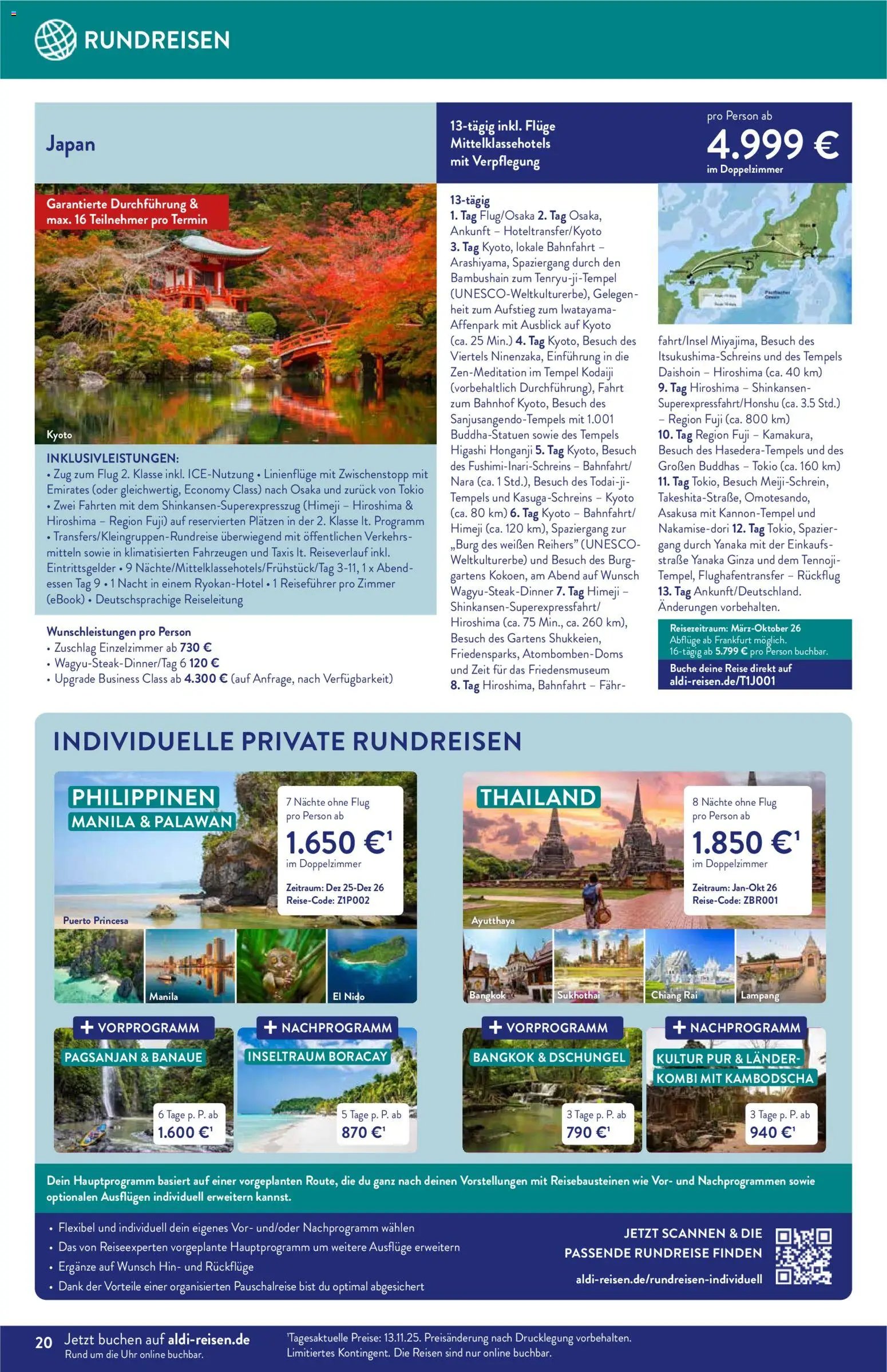 Aldi Reisen  Reisemagazin (2025-12-01 - 2025-12-31)