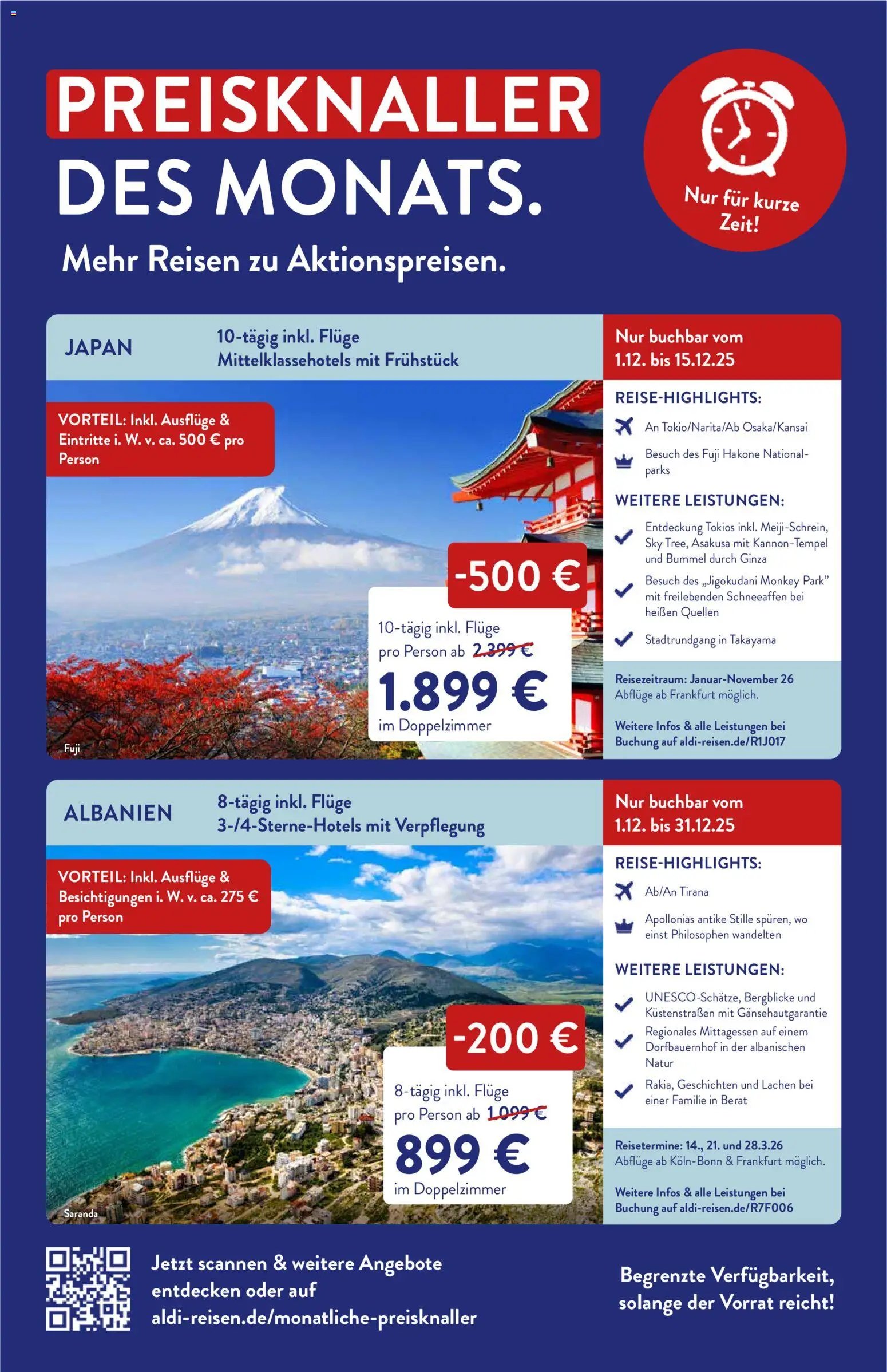 Aldi Reisen  Reisemagazin (2025-12-01 - 2025-12-31)