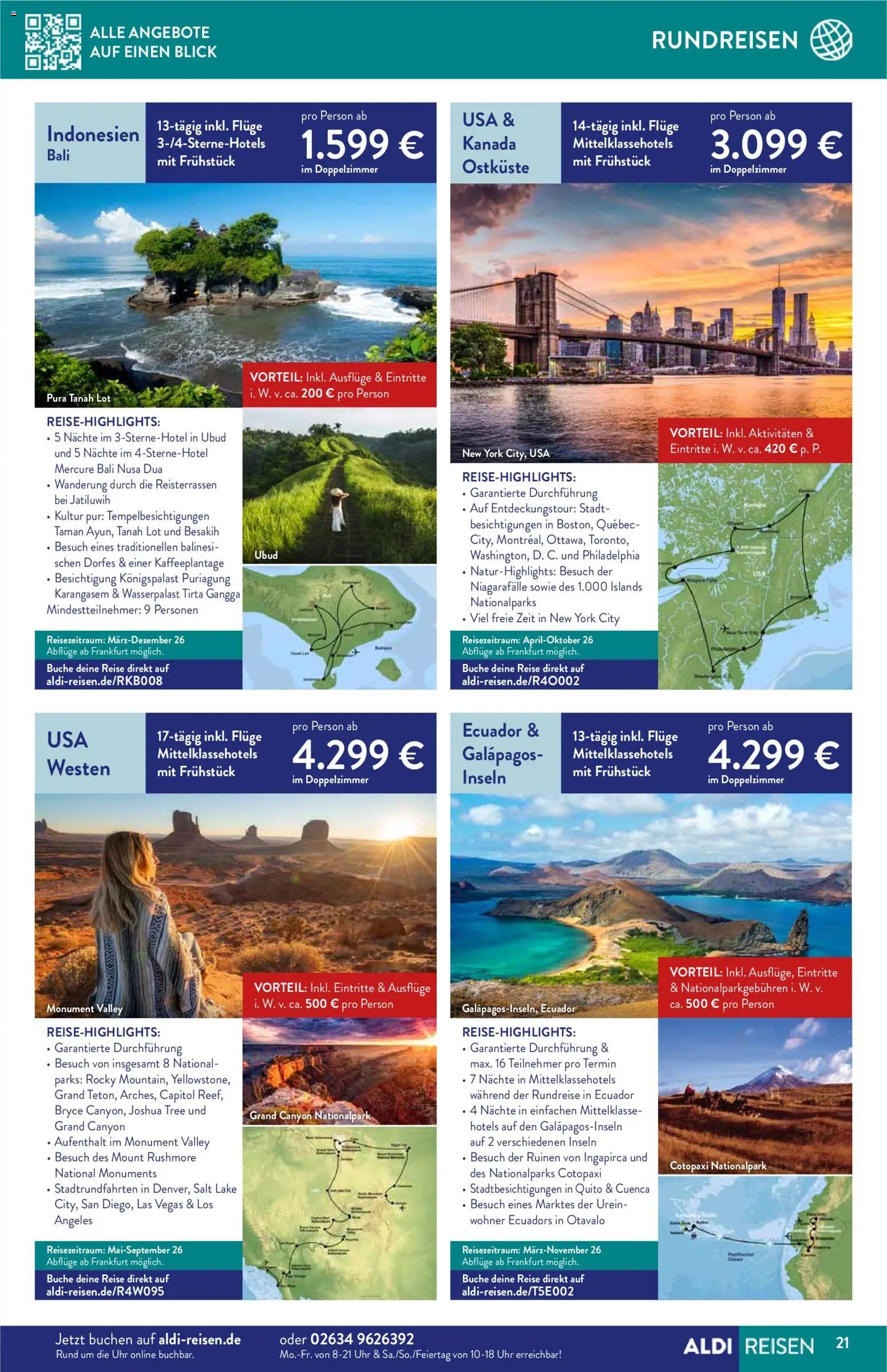 Aldi Reisen  Reisemagazin (2025-12-01 - 2025-12-31)