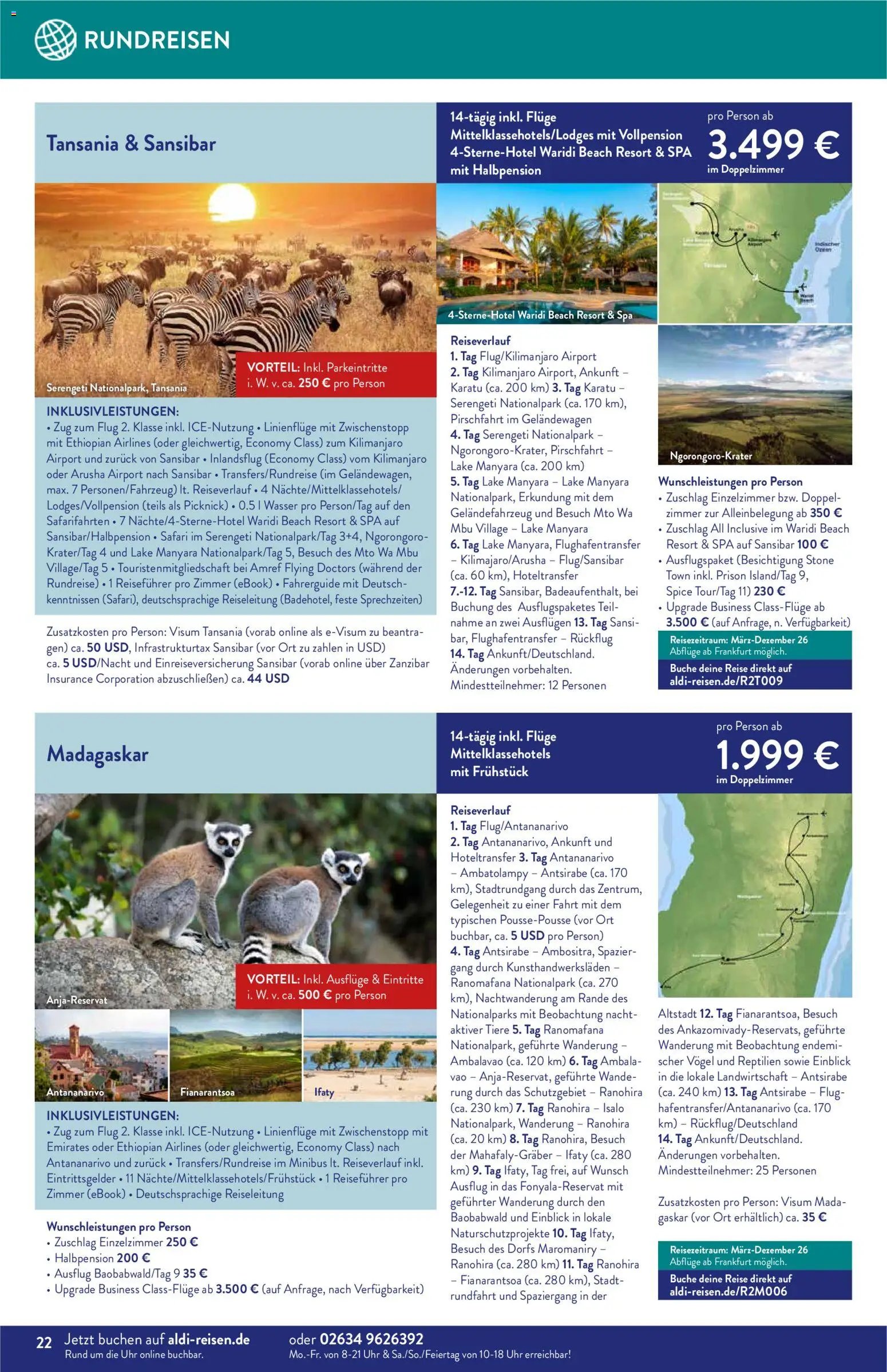 Aldi Reisen  Reisemagazin (2025-12-01 - 2025-12-31)