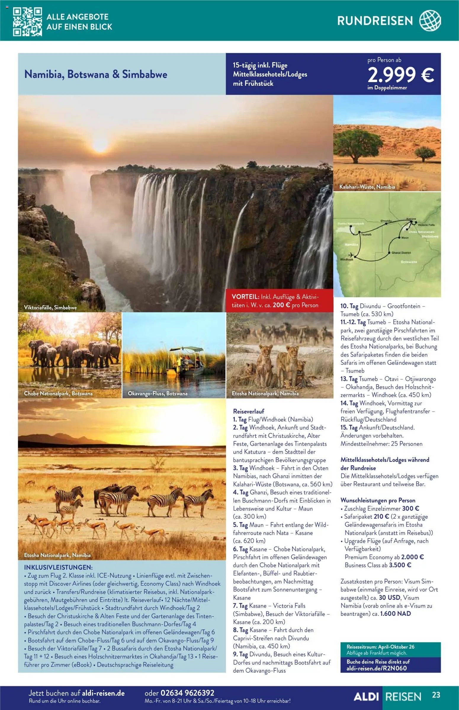 Aldi Reisen  Reisemagazin (2025-12-01 - 2025-12-31)