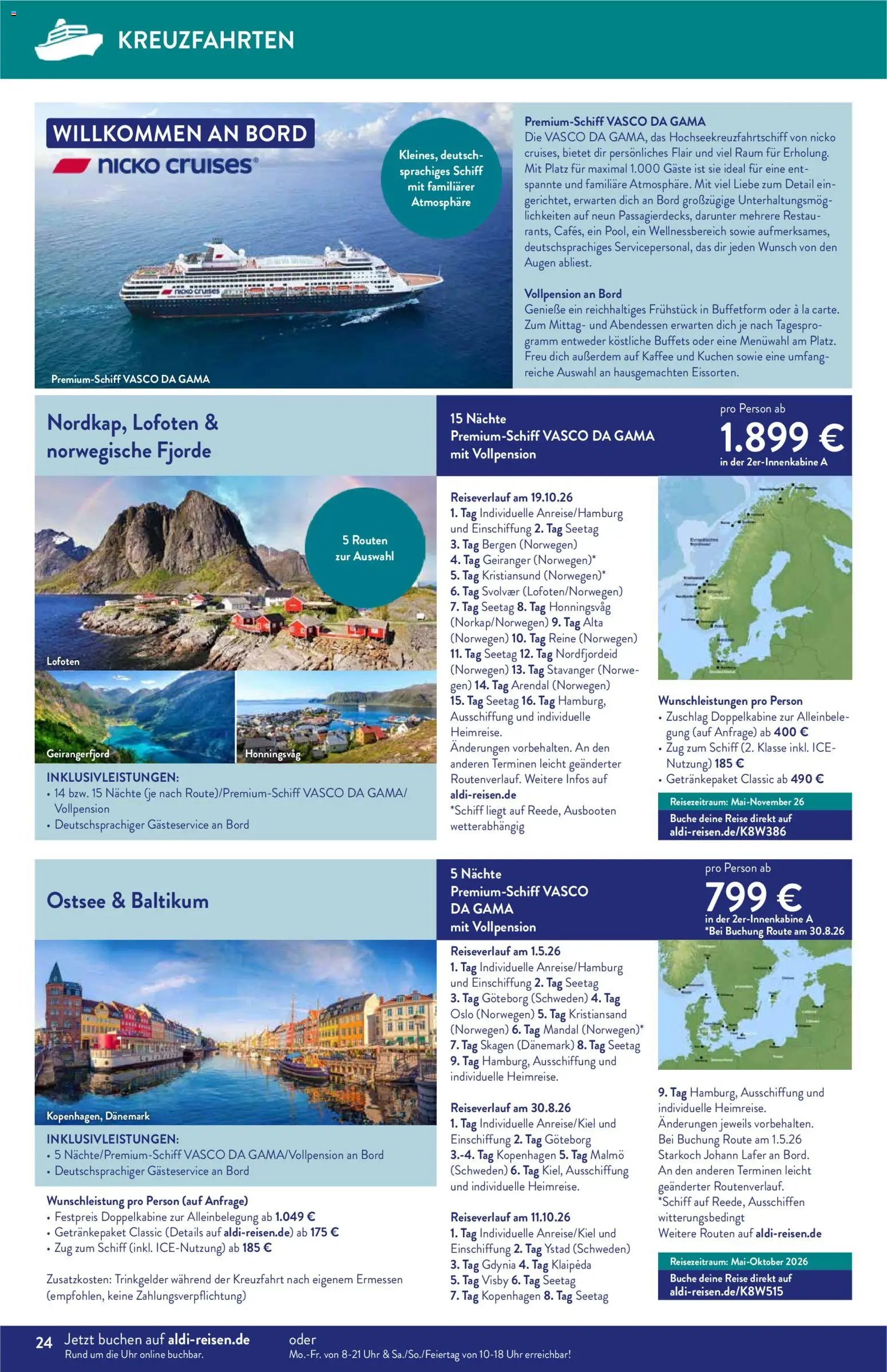 Aldi Reisen  Reisemagazin (2025-12-01 - 2025-12-31)