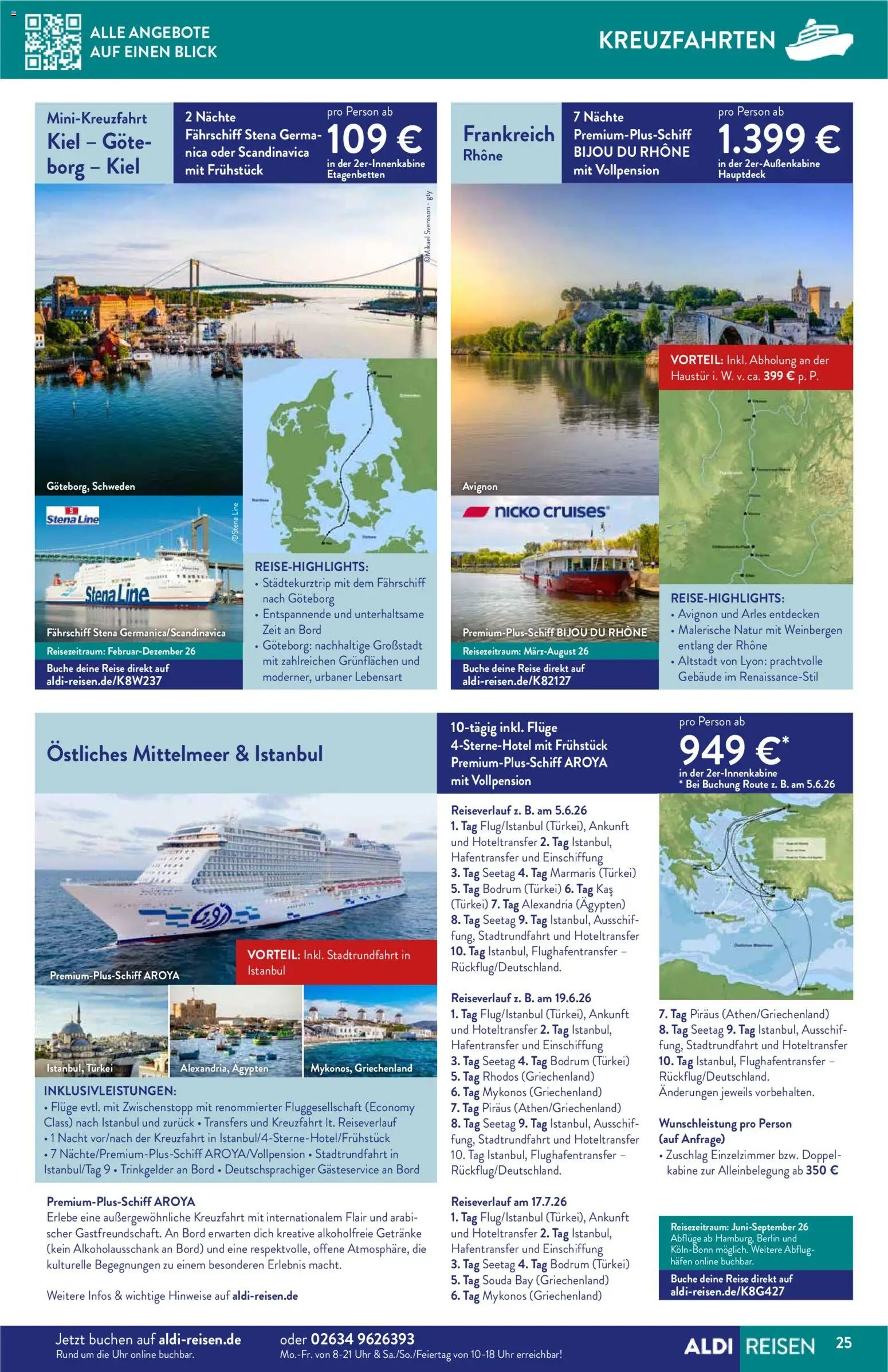 Aldi Reisen  Reisemagazin (2025-12-01 - 2025-12-31)