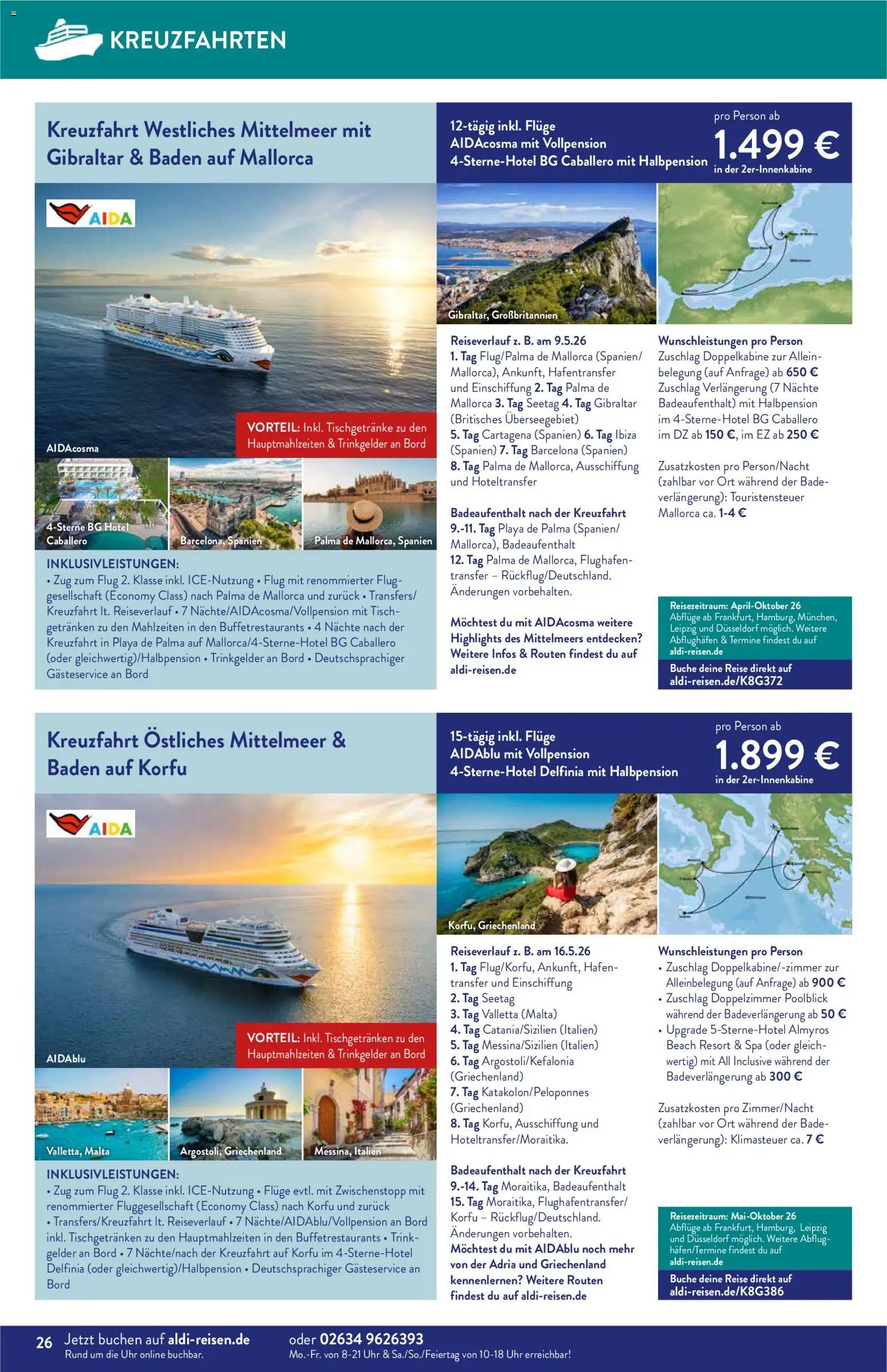 Aldi Reisen  Reisemagazin (2025-12-01 - 2025-12-31)