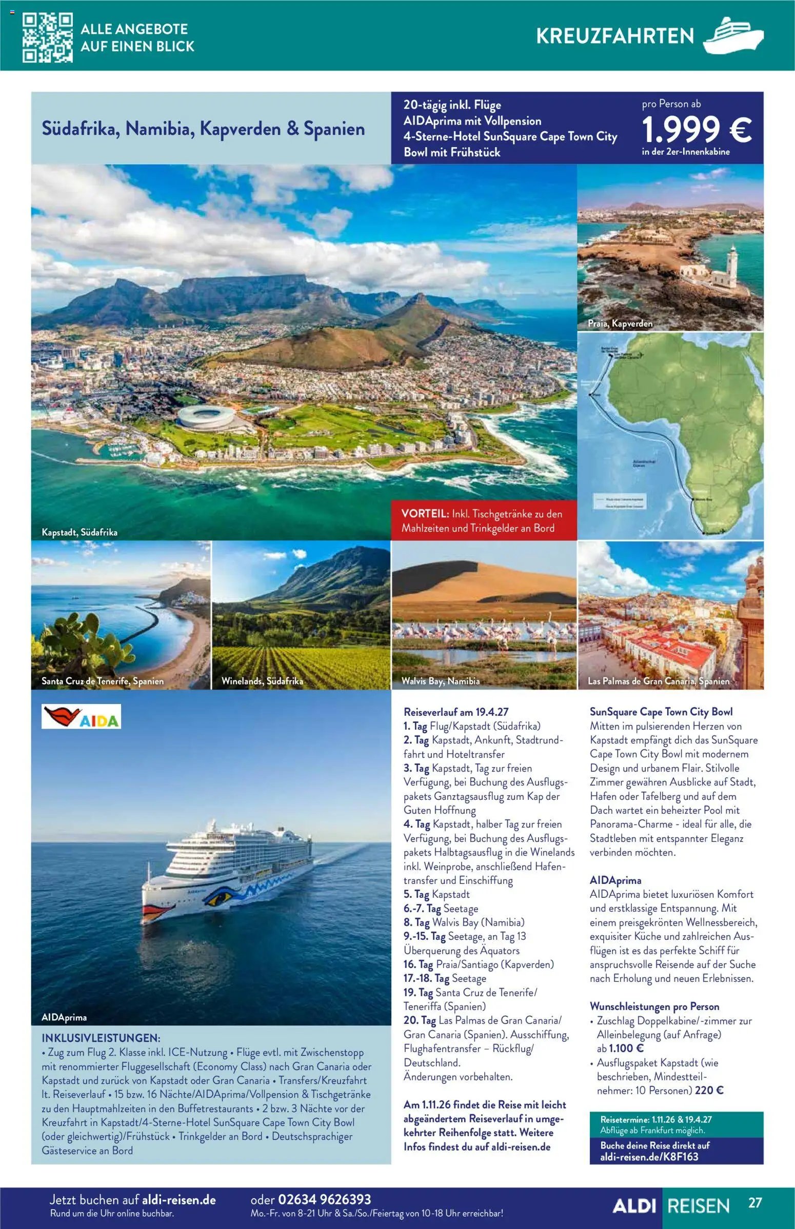 Aldi Reisen  Reisemagazin (2025-12-01 - 2025-12-31)