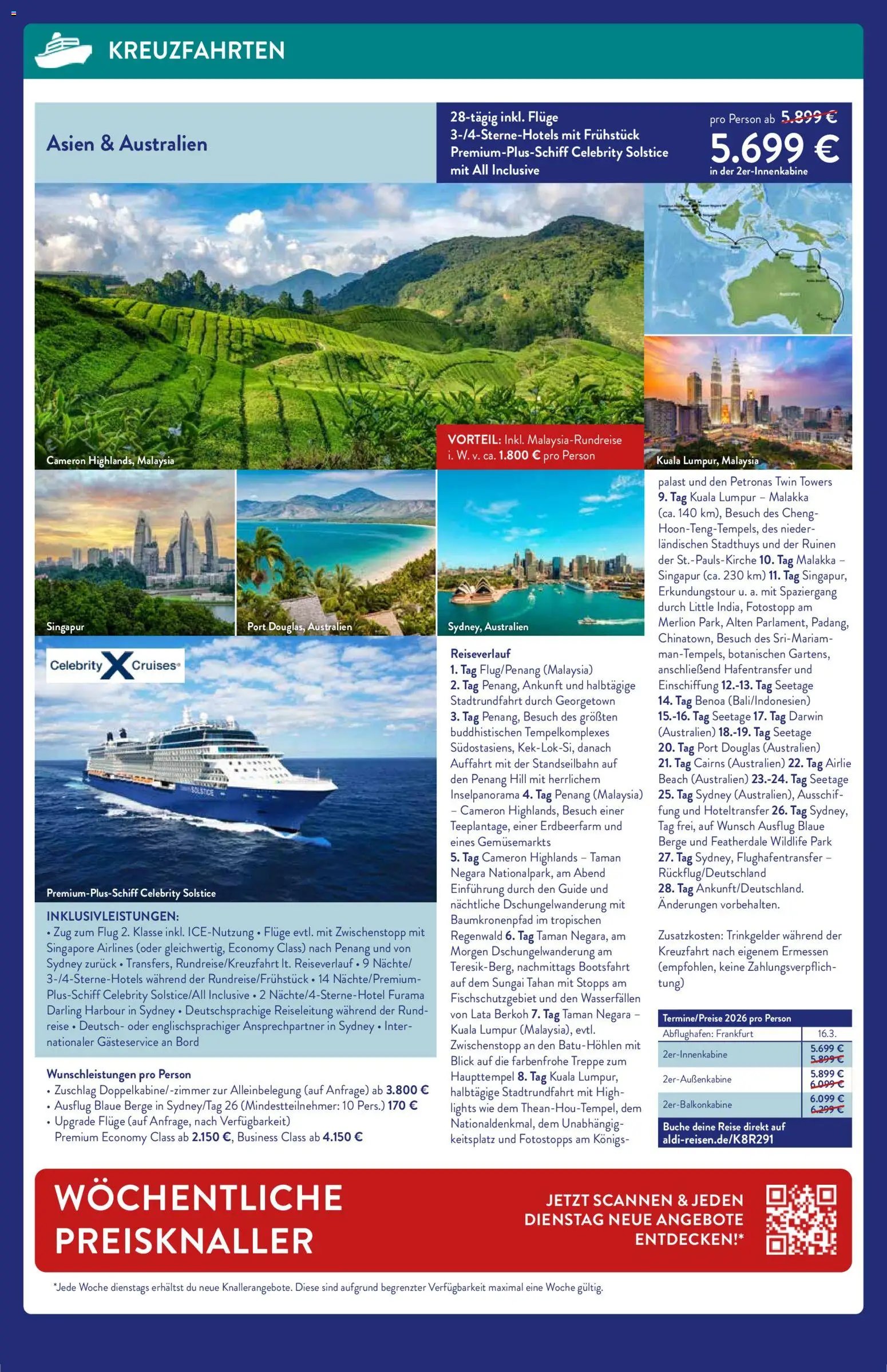 Aldi Reisen  Reisemagazin (2025-12-01 - 2025-12-31)