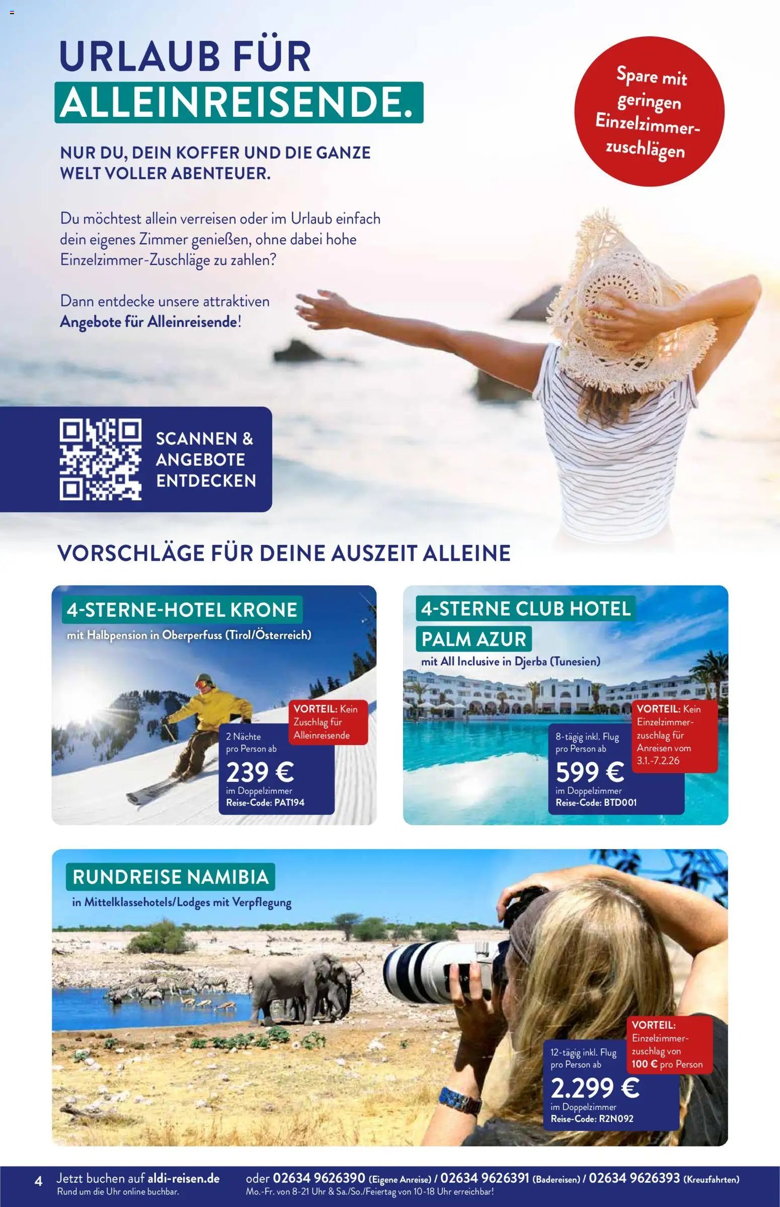 Aldi Reisen  Reisemagazin (2025-12-01 - 2025-12-31)