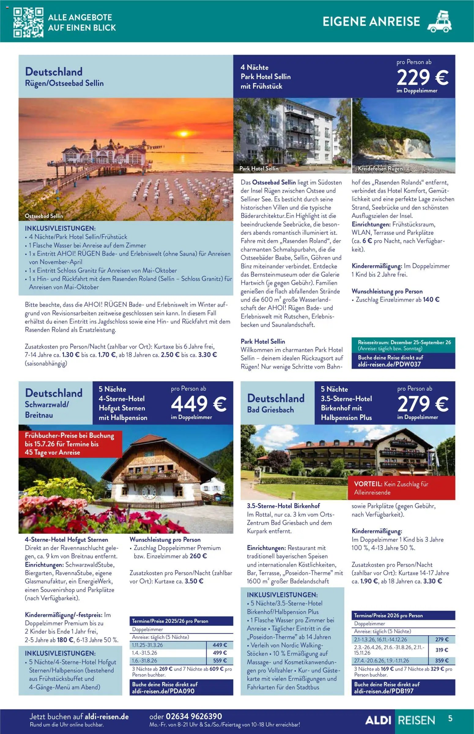 Aldi Reisen  Reisemagazin (2025-12-01 - 2025-12-31)