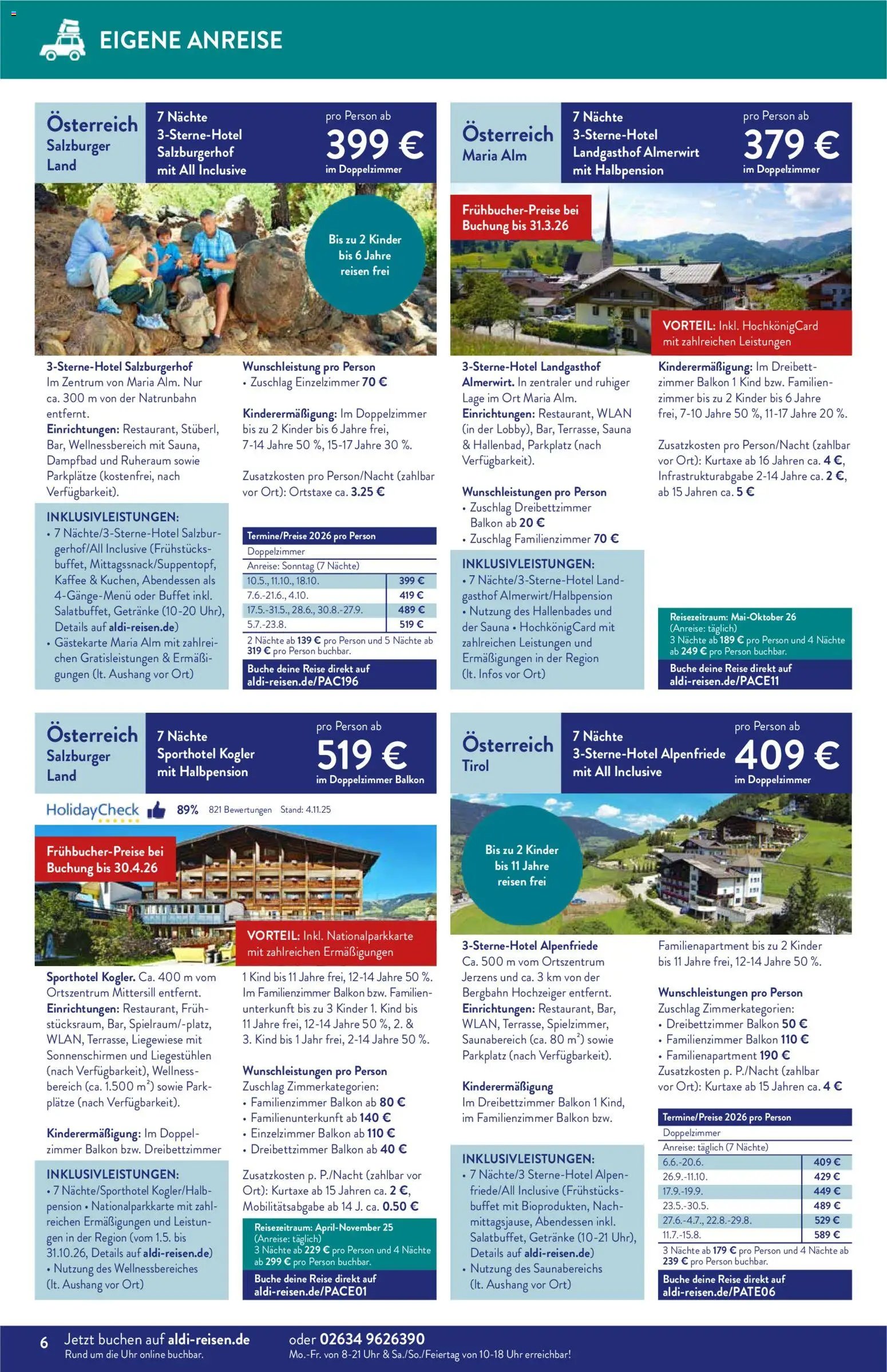 Aldi Reisen  Reisemagazin (2025-12-01 - 2025-12-31)