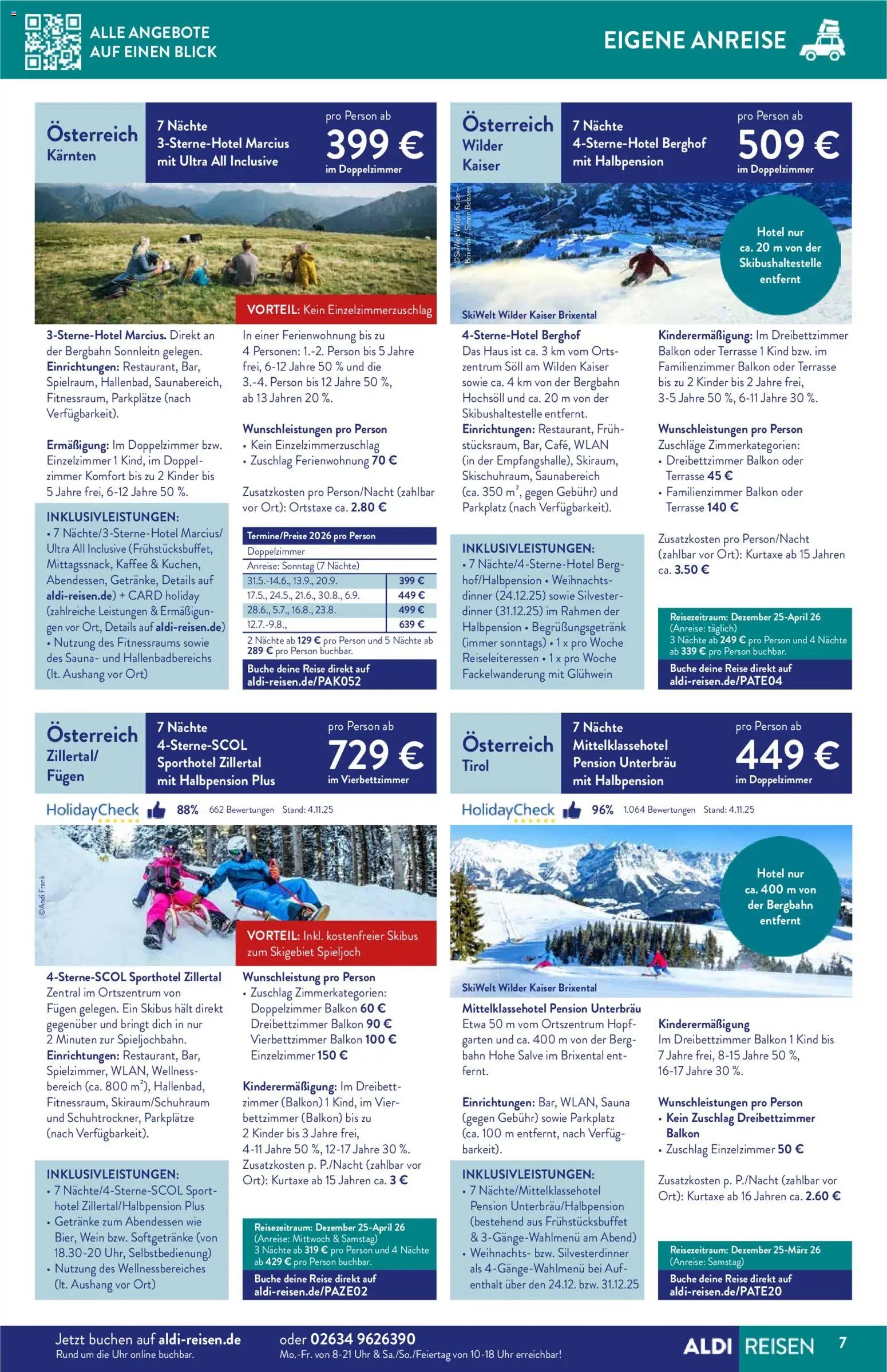 Aldi Reisen  Reisemagazin (2025-12-01 - 2025-12-31)