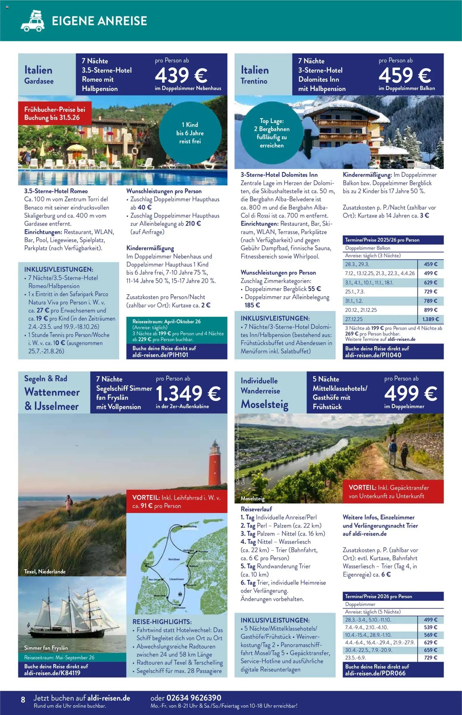 Aldi Reisen  Reisemagazin (2025-12-01 - 2025-12-31)