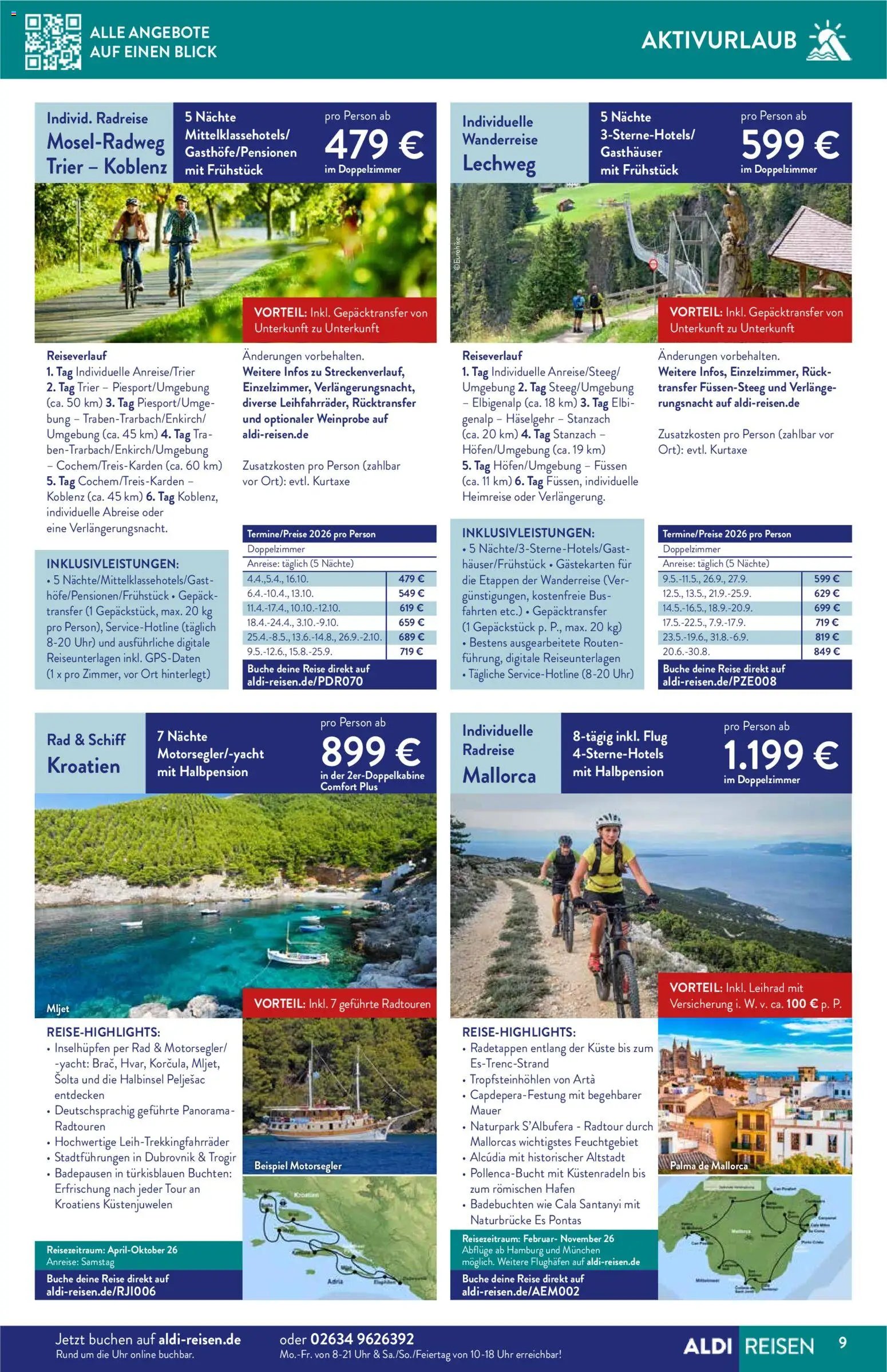 Aldi Reisen  Reisemagazin (2025-12-01 - 2025-12-31)