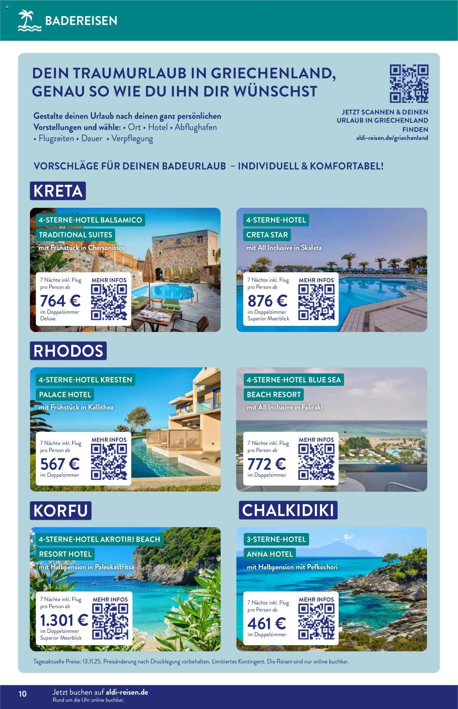 Aldi Reisen  Reisemagazin (2025-12-01 - 2025-12-31)